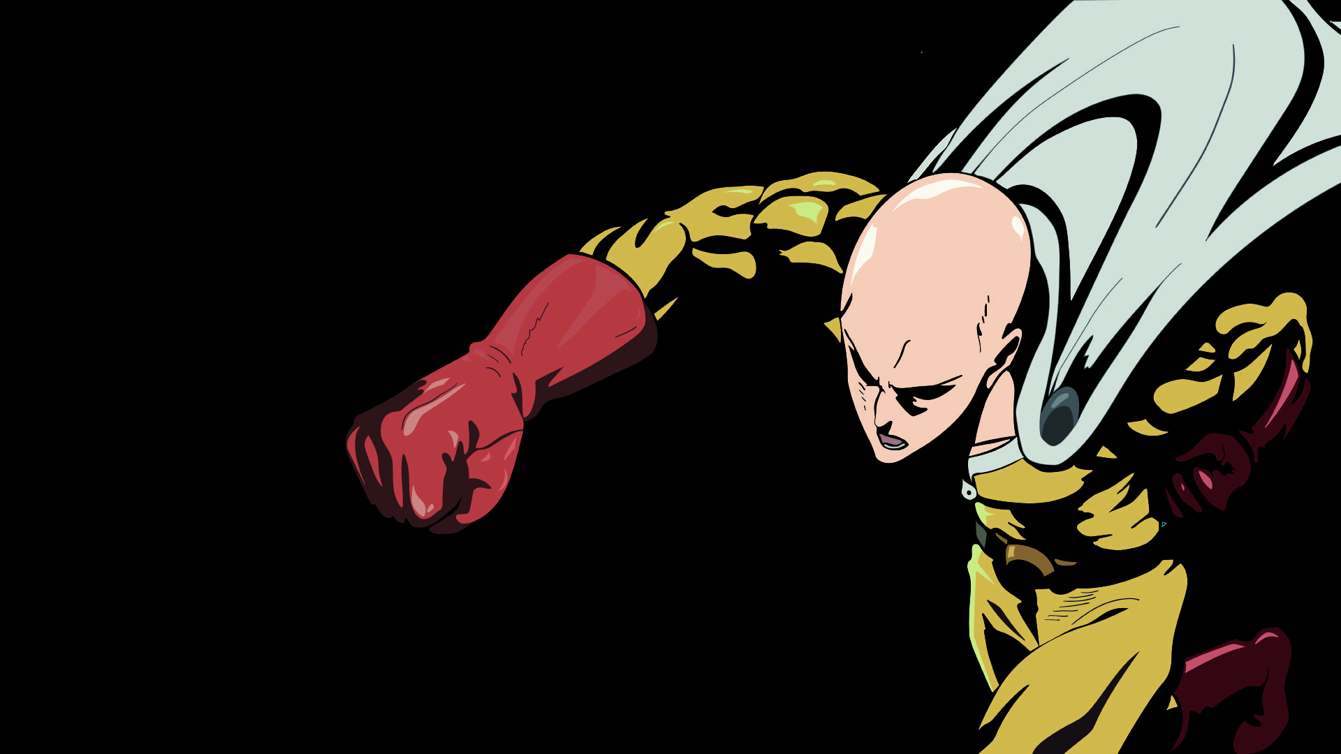 One-Punch Man, Anime, Superhero satire, Overpowered protagonist, 1920x1080 Full HD Desktop