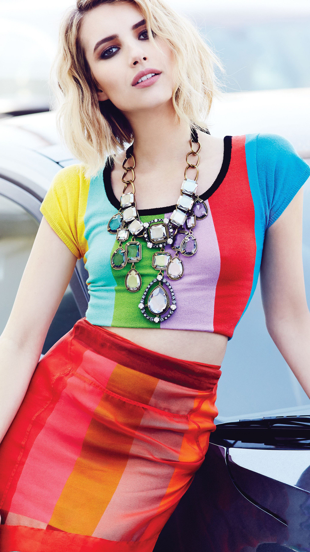 Emma Roberts, Mobile wallpapers, Hollywood actress, Phone, 1080x1920 Full HD Phone