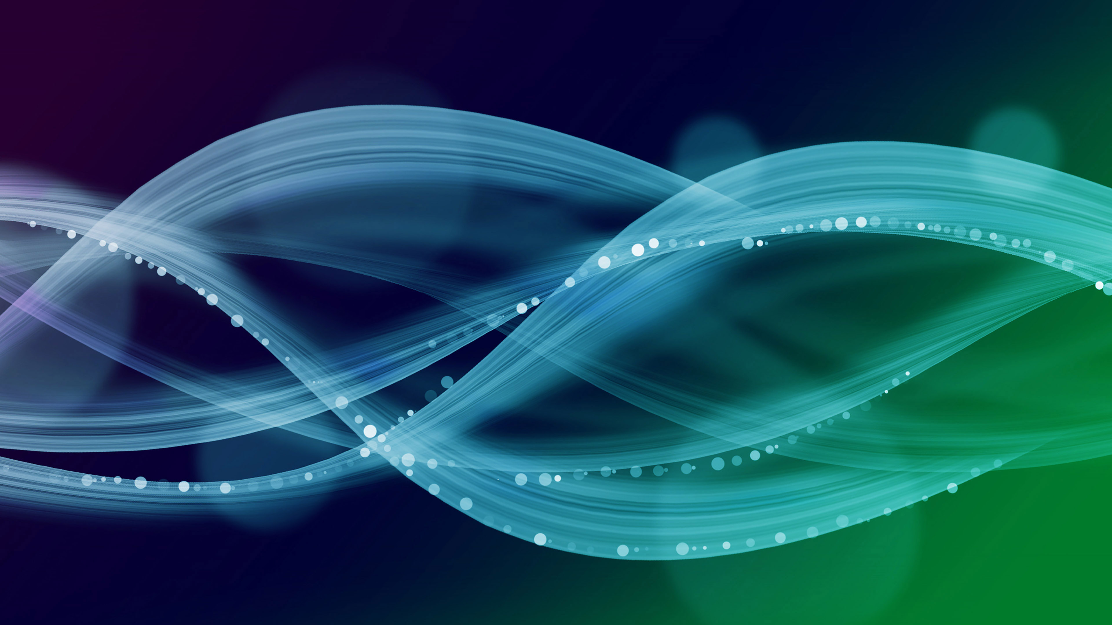 Abstract waves, Nice Wallpaper, 3840x2160 4K Desktop