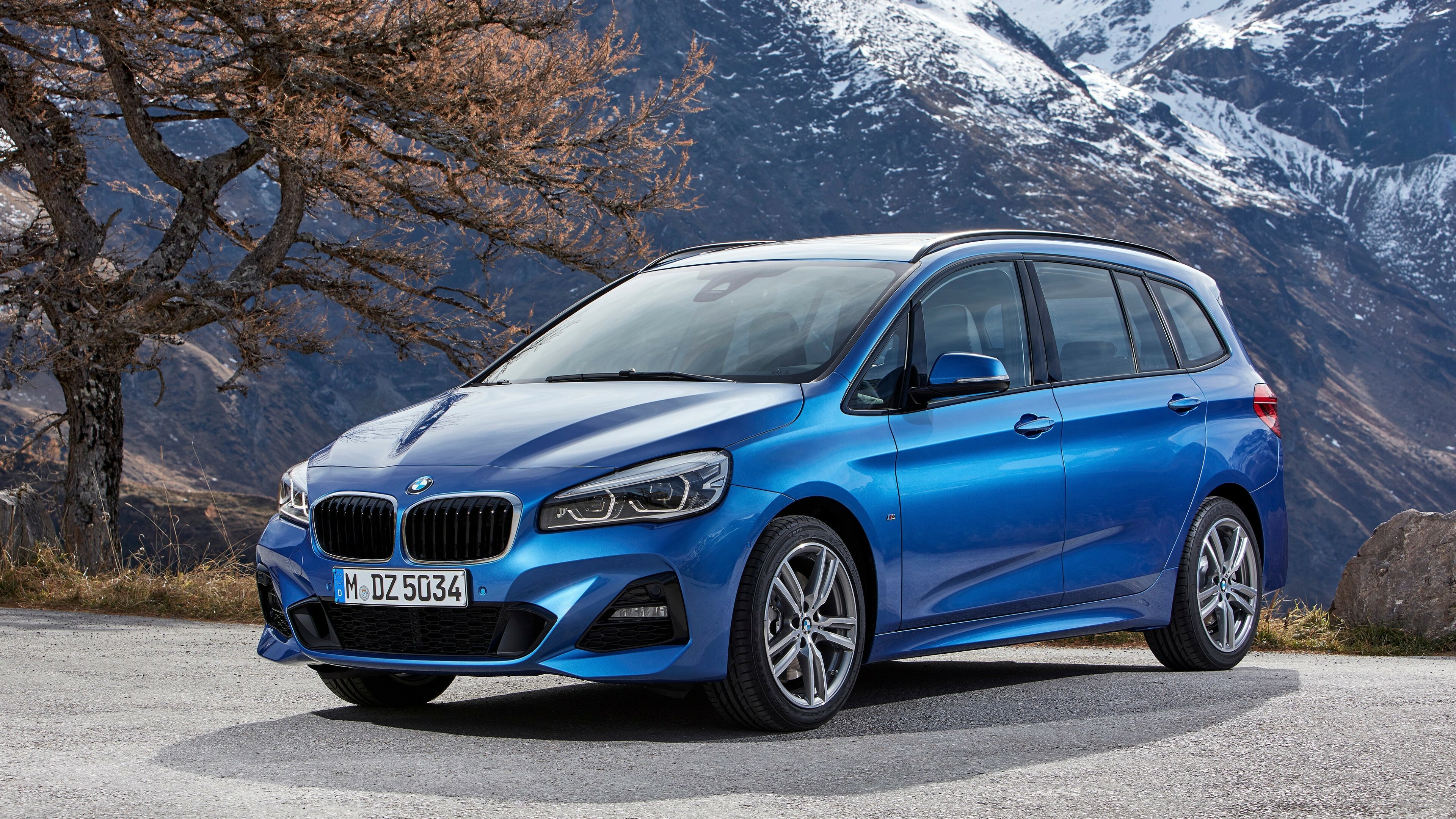Gran Tourer, BMW 2 Series Wallpaper, 3840x2160 4K Desktop