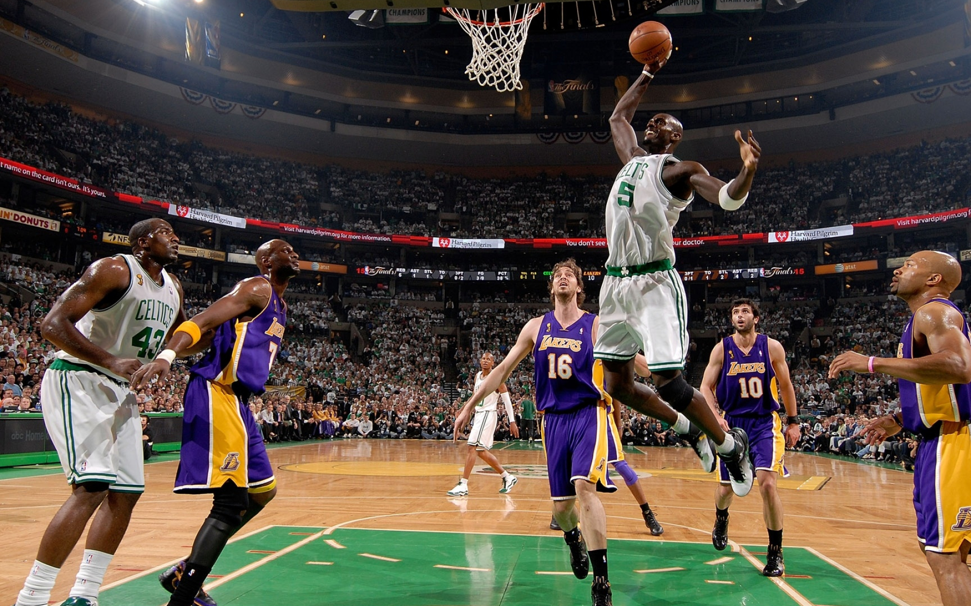 Kevin Garnett, Free download, NBA wallpapers, Full HD, 1920x1200 HD Desktop