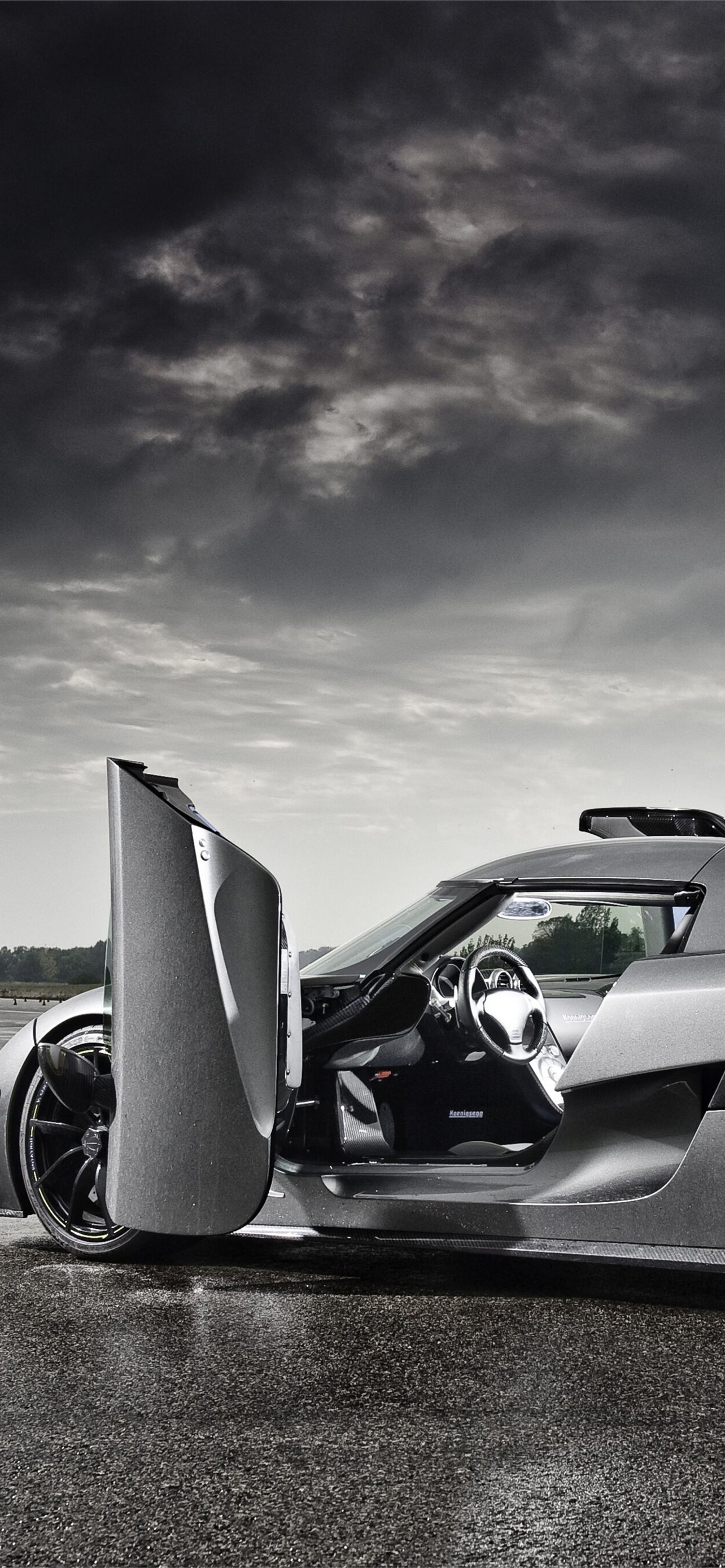 Open Doors, Koenigsegg CCXR Wallpaper, 1290x2780 HD Phone