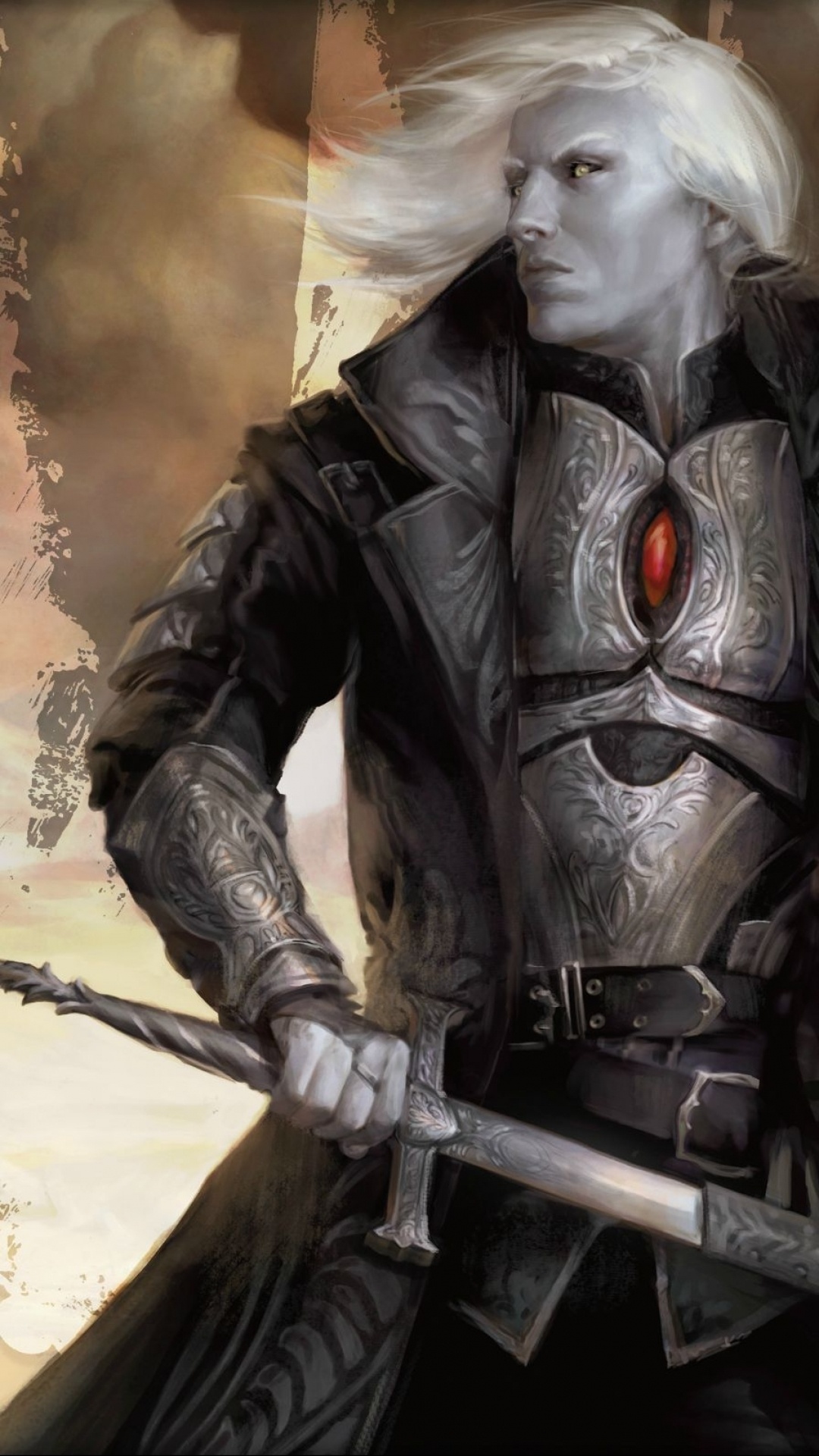 Sorin Markov, Magic: The Gathering Wallpaper, 1080x1920 Full HD Phone