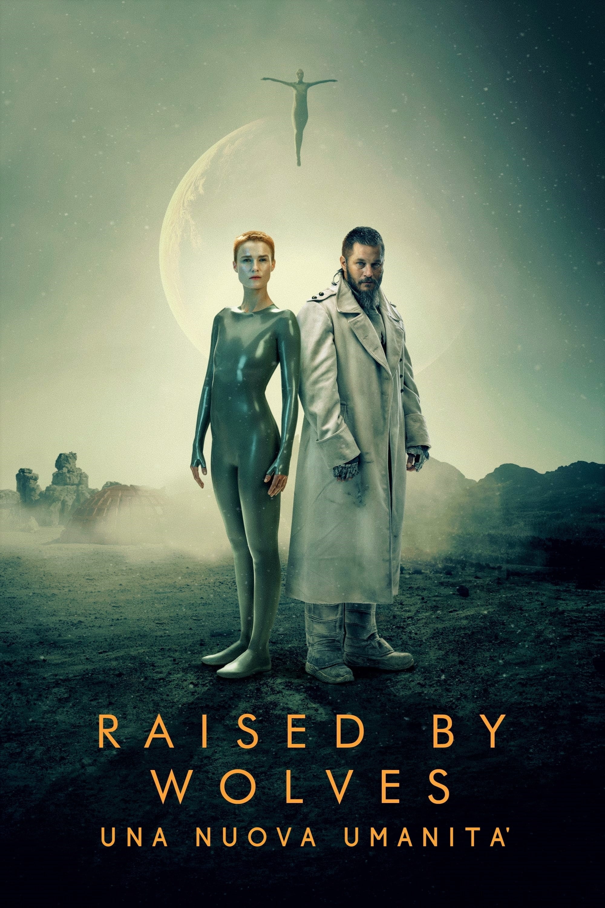 Raised by Wolves, Innovative TV series, 2020 posters, Movie Database, 2000x3000 HD Phone