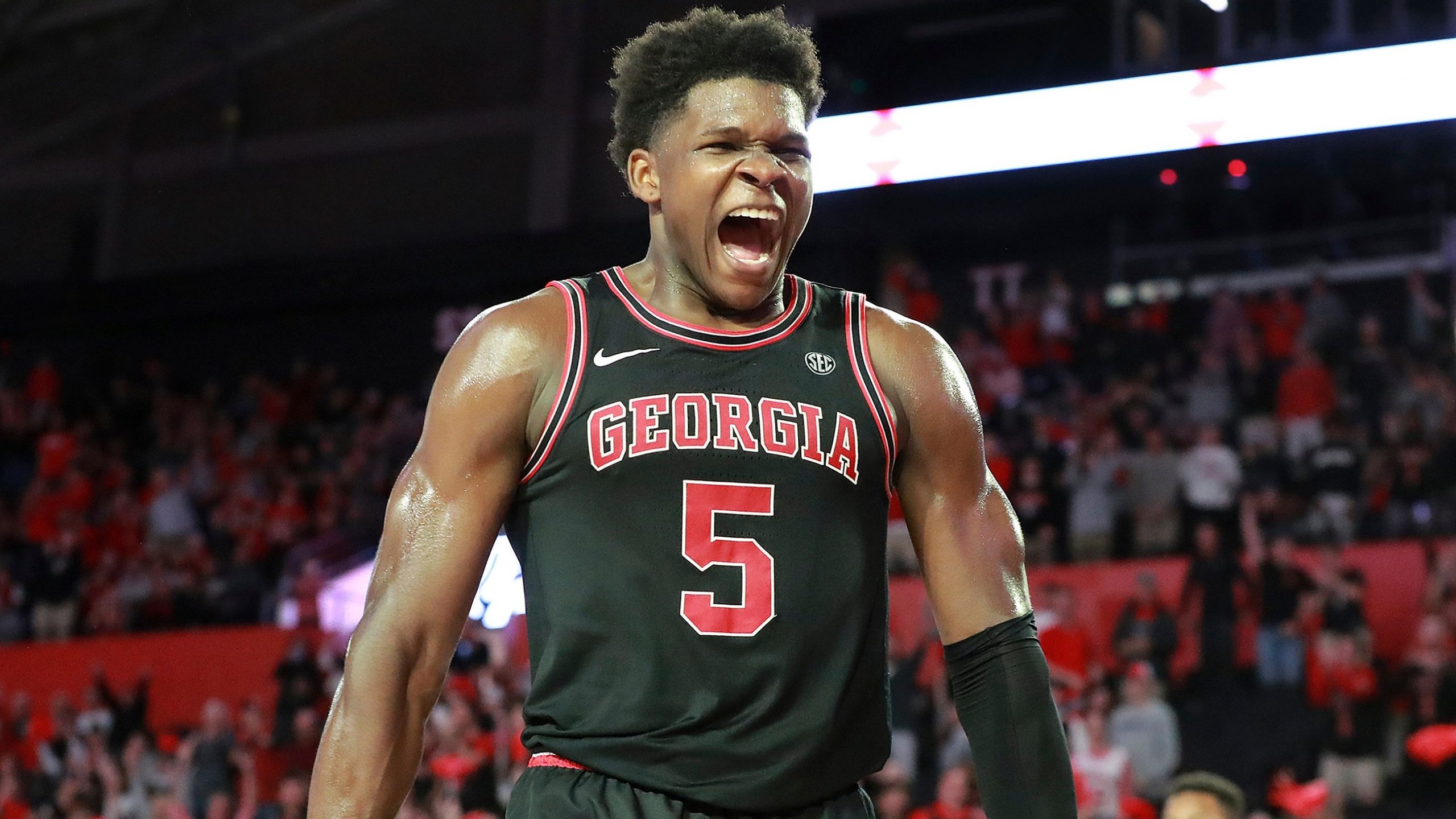 Anthony Edwards, No. 1 pick, 2020 NBA draft, Timberwolves select, 2560x1440 HD Desktop