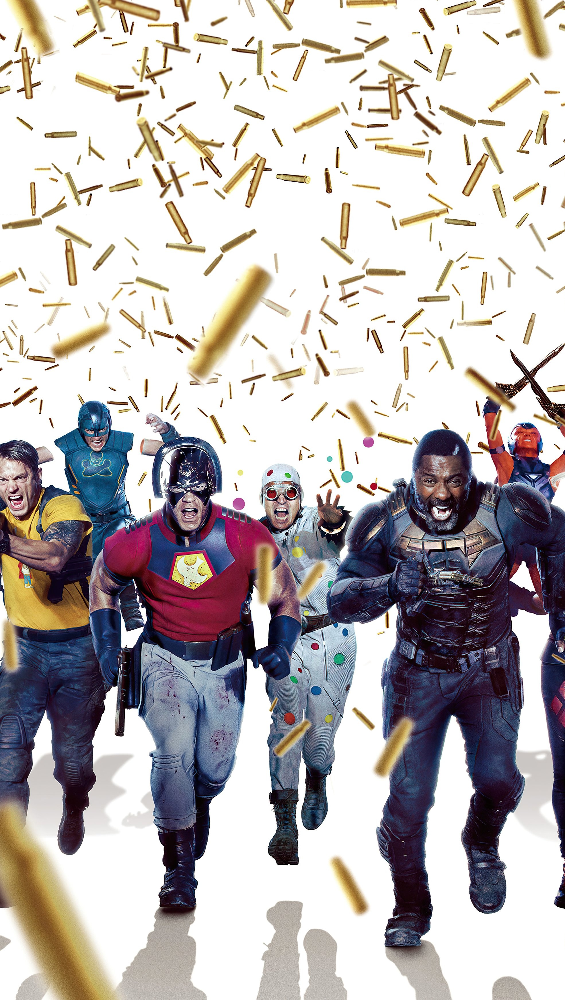 James Gunn, Suicide Squad 2021, Popular wallpapers, Backgrounds, 1970x3490 HD Phone