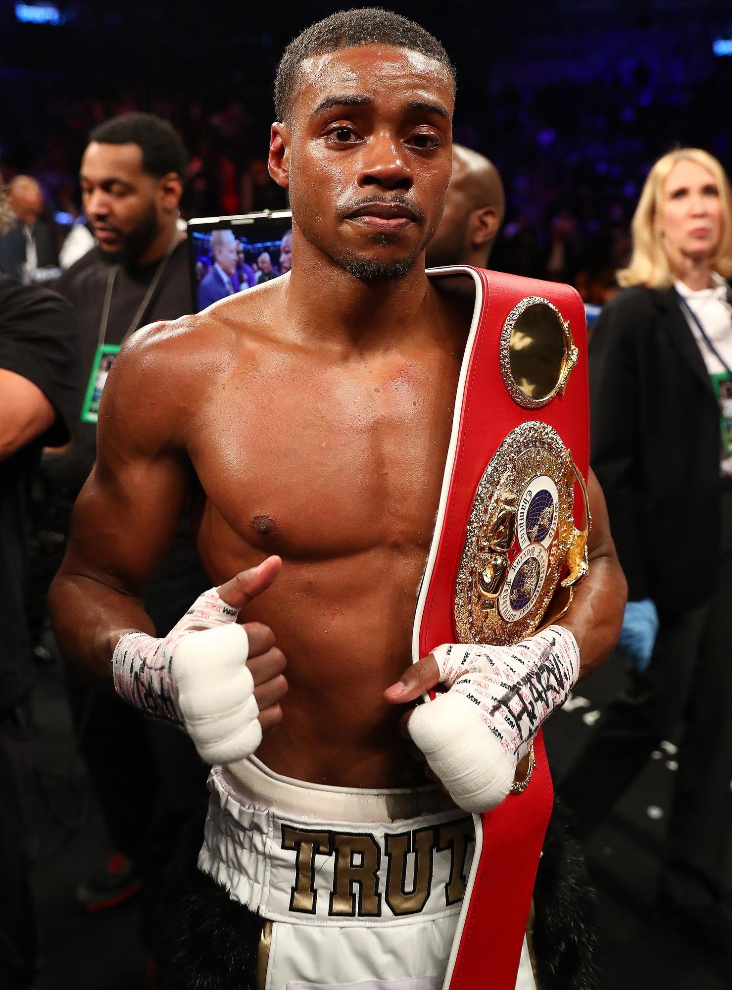 Errol Spence Jr., Manny Pacquiao press conference, missed moments, kick-off, 1480x2000 HD Phone