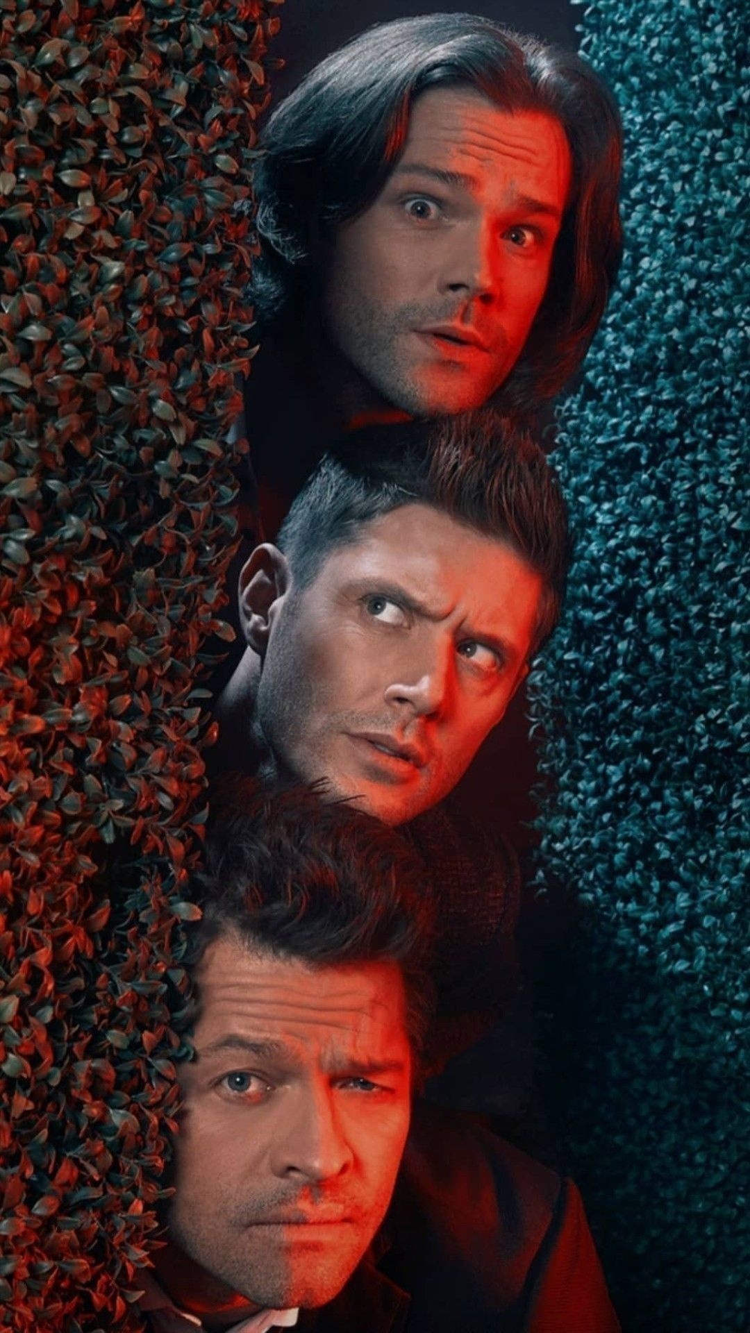 Supernatural wallpaper, Visual storytelling, Supernatural fandom, Engrossing narratives, 1080x1920 Full HD Phone