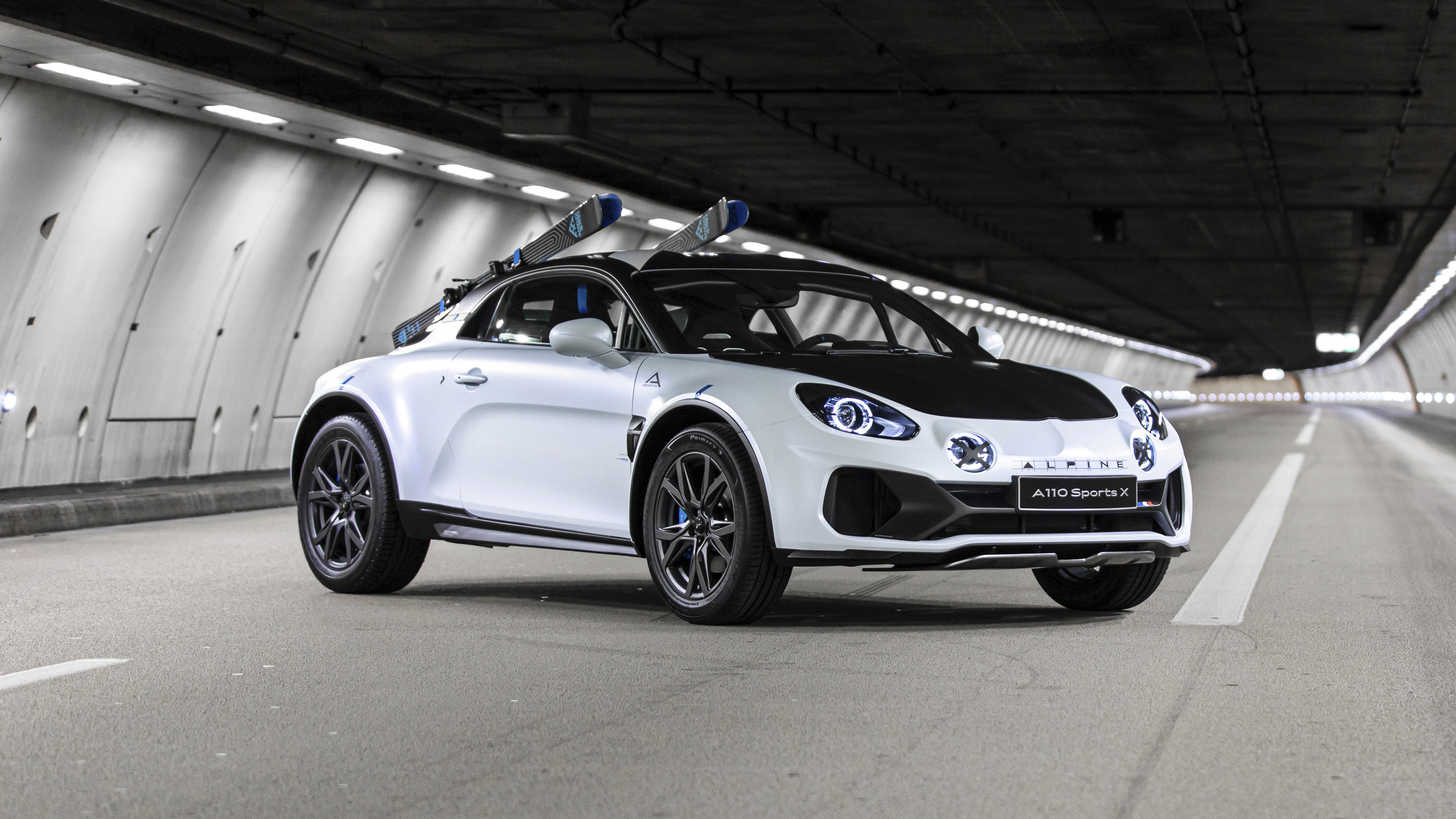 Sports X Edition, Alpine A110 Wallpaper, 3840x2160 4K Desktop