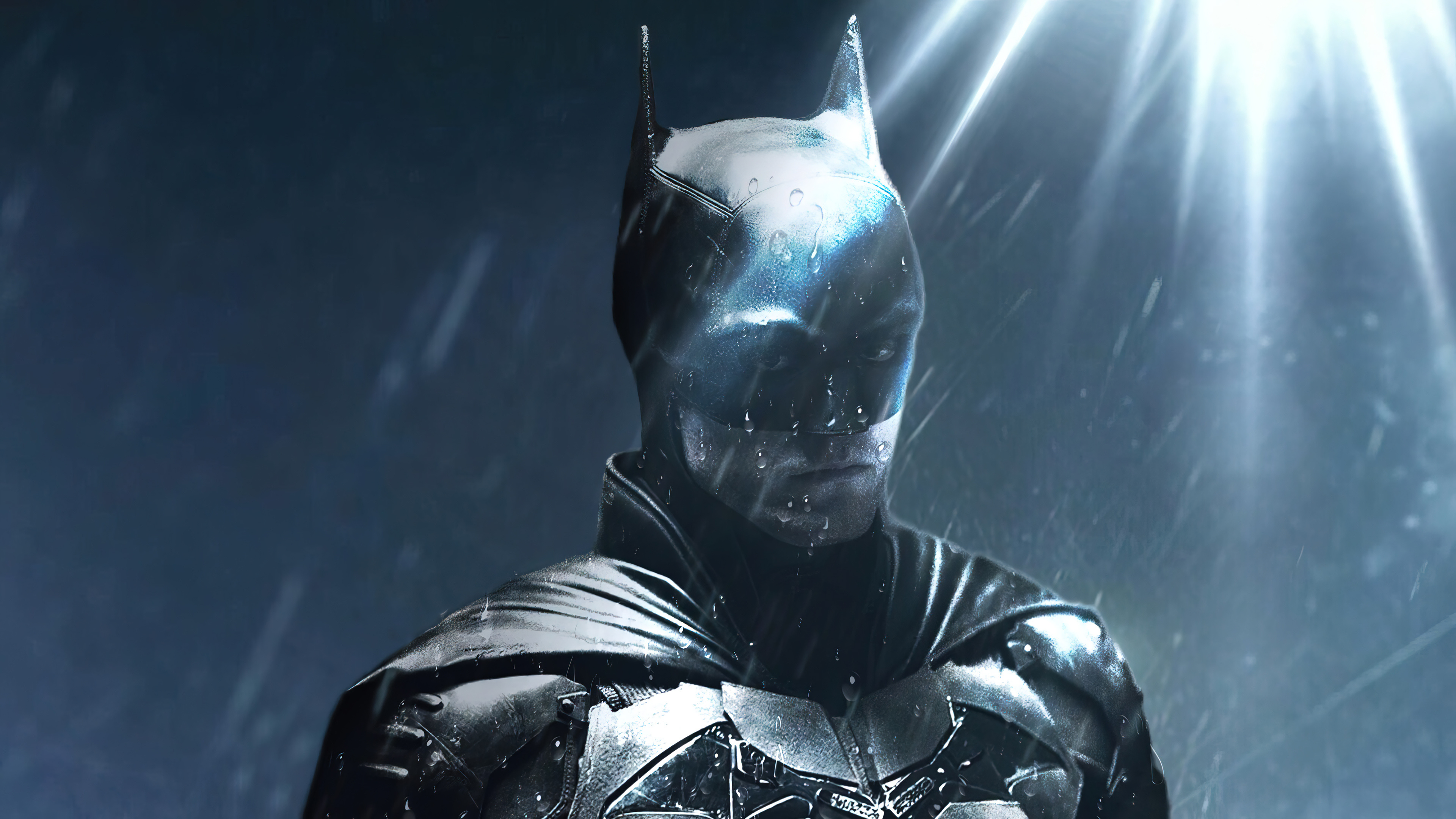 The Batman movie Robert Pattinson, Phone wallpaper, 4K resolution, Dark Knight, 3840x2160 4K Desktop