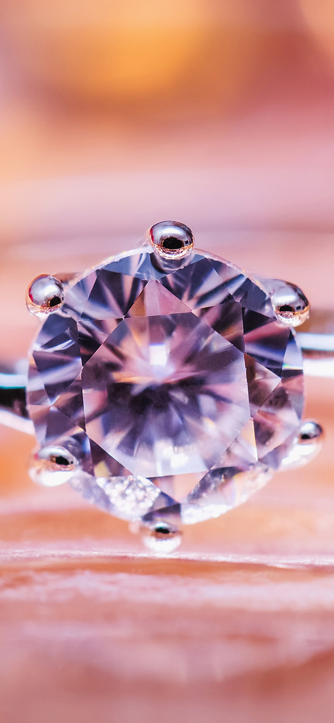 Nature-inspired diamond wallpapers, Love-filled visuals, Merry designs, iPhone 11 wallpapers, 1130x2440 HD Phone