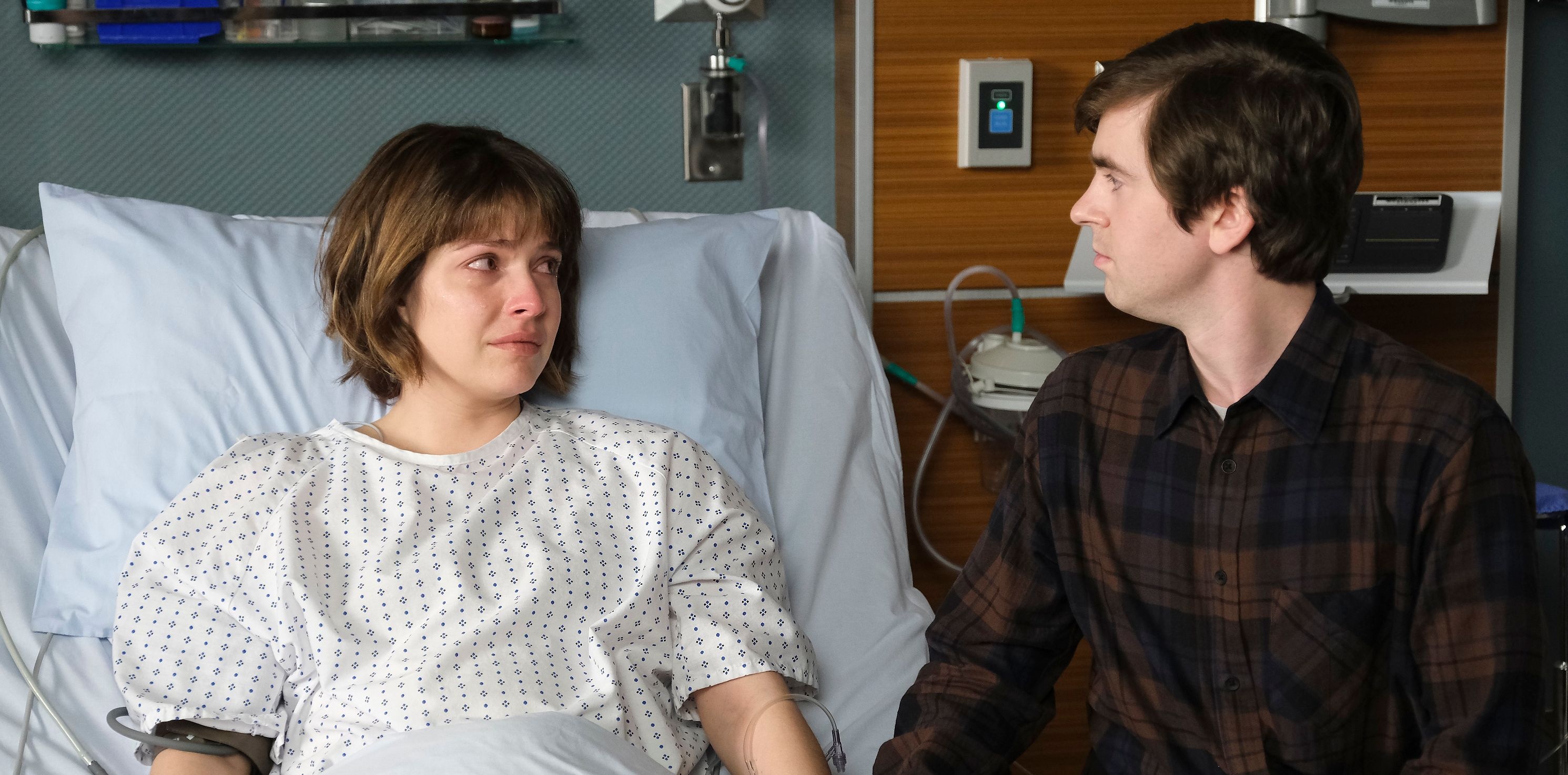 Shaun and Lea relationship, Speculation in Good Doctor, Breakup concerns, Future plot development, 2990x1480 Dual Screen Desktop