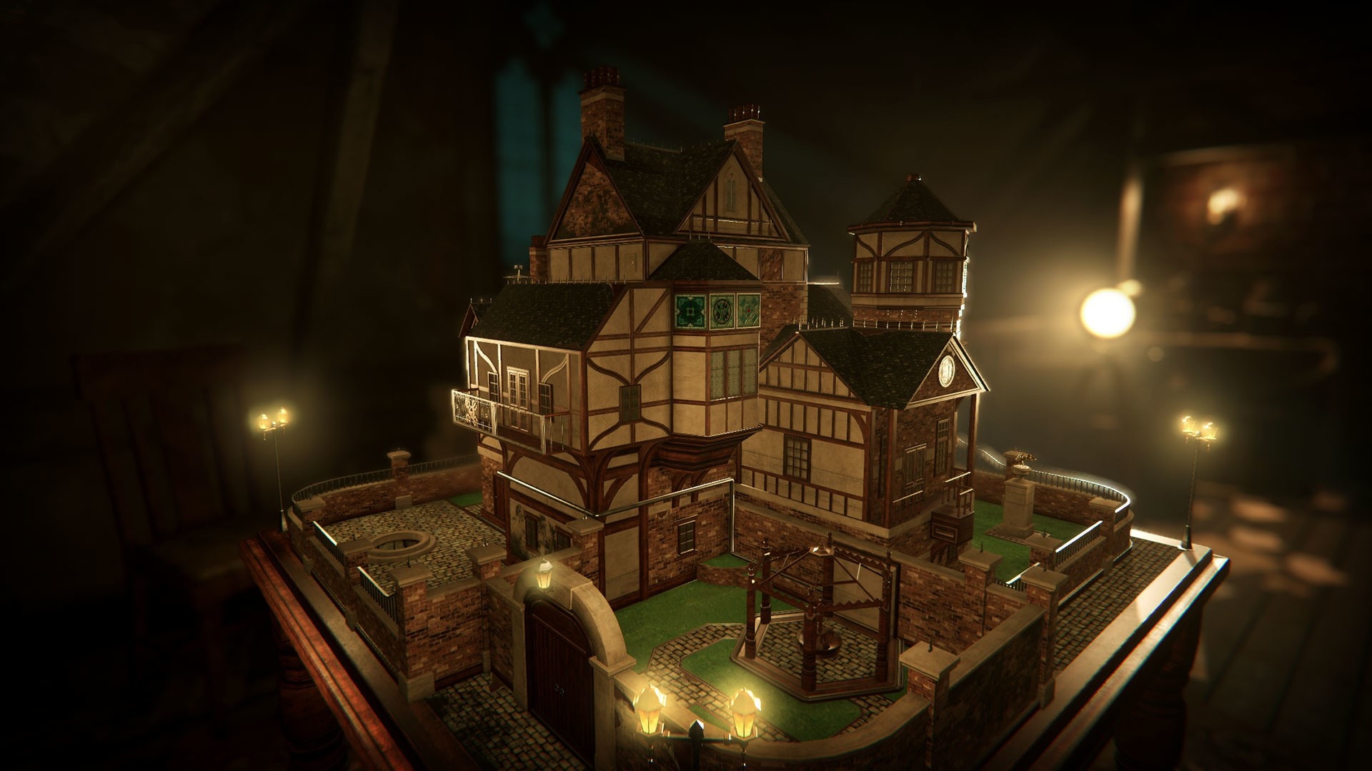 Gripping storyline, Sinister secrets, Engrossing puzzles, Haunting atmosphere, 1920x1080 Full HD Desktop