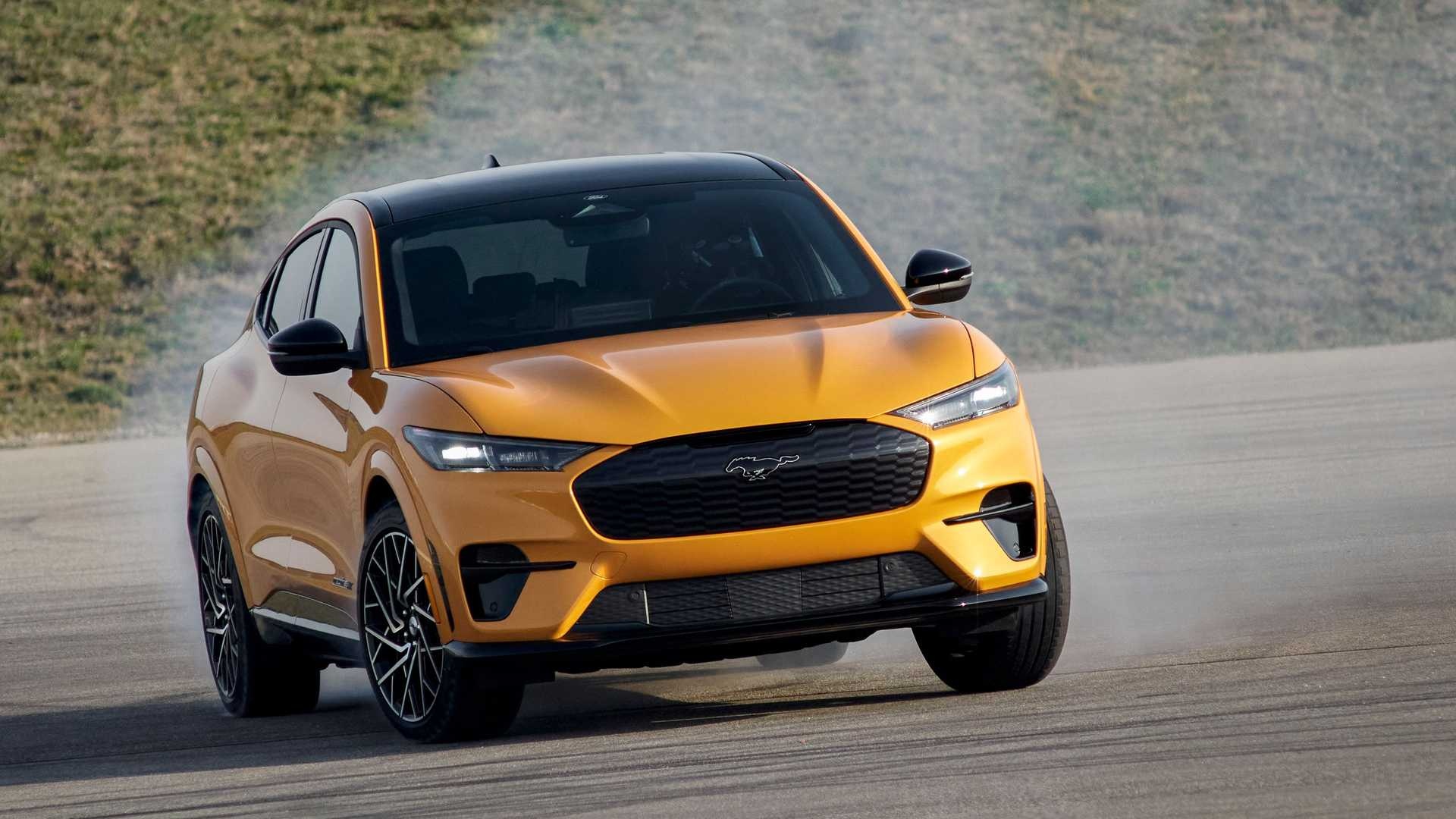 Ford Mustang Mach-E, Lack of stability, ADAC Autotest, Detailed review, 1920x1080 Full HD Desktop