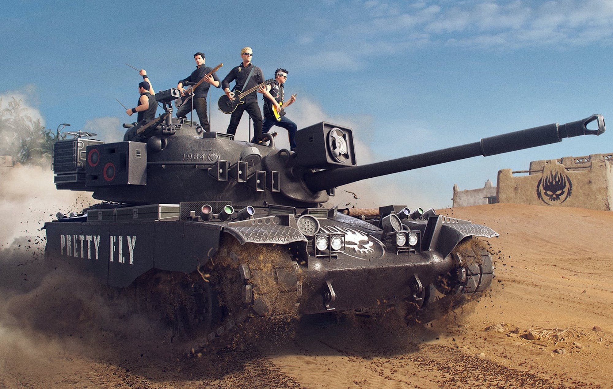 The Offspring, World of Tanks Wallpaper, 2000x1270 HD Desktop