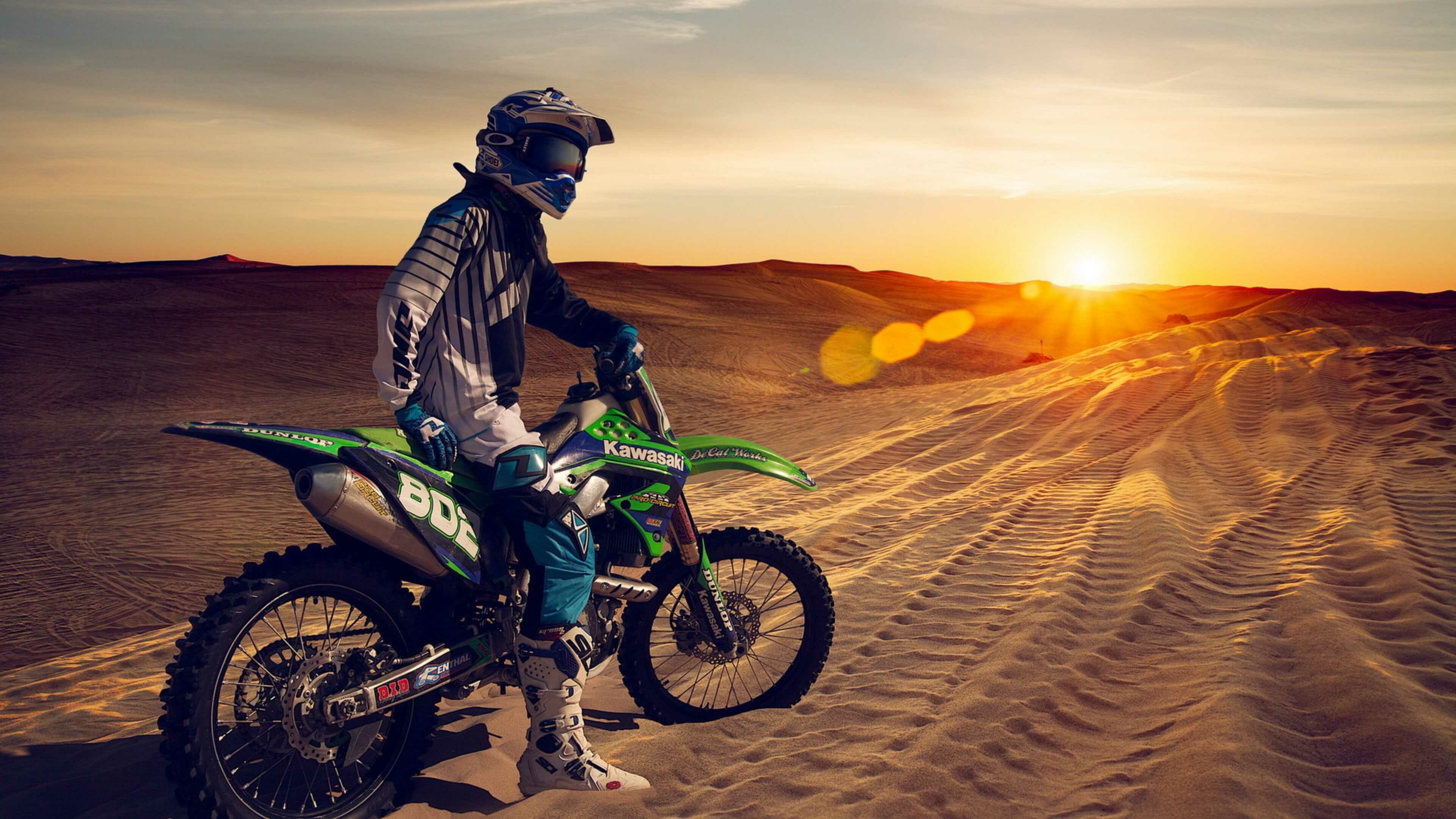 Bike, Auto thrill, Off-road adrenaline, Extreme sports, 3840x2160 4K Desktop