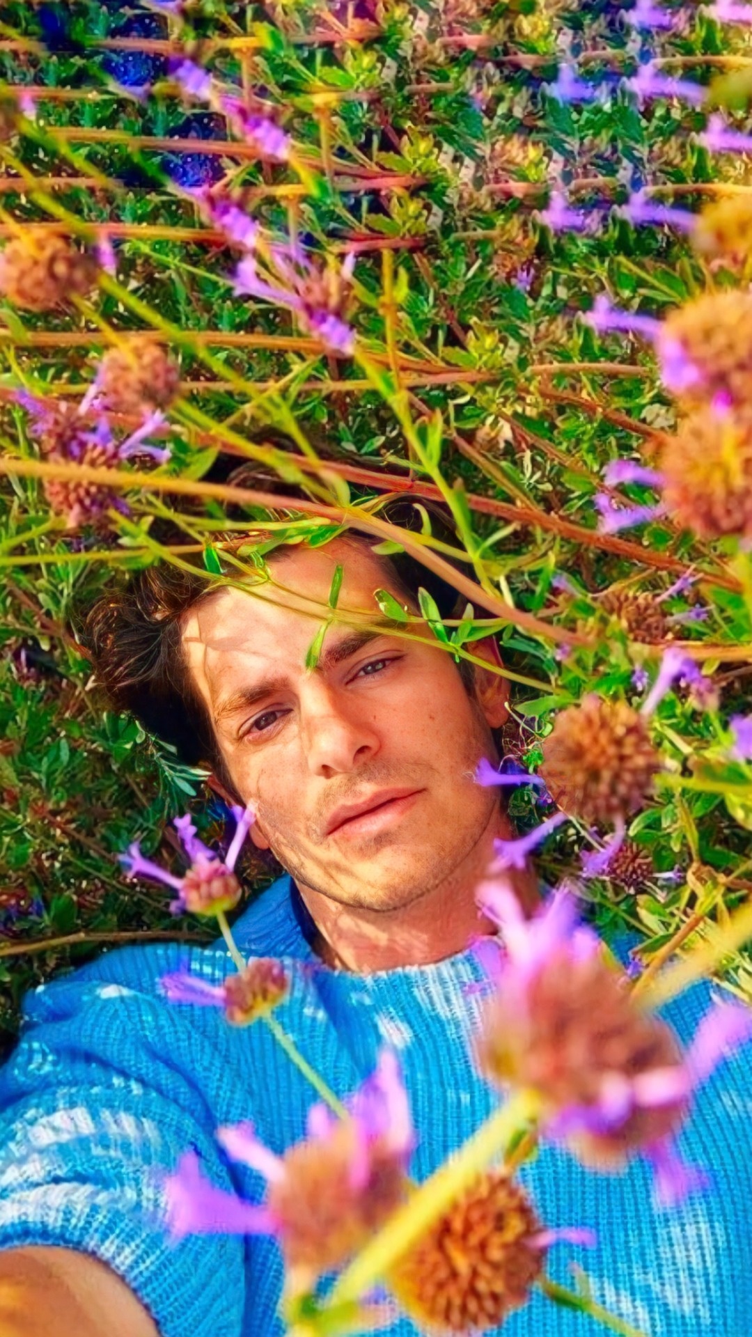 Spacewalker, Andrew Garfield, Movie, 1080x1920 Full HD Phone
