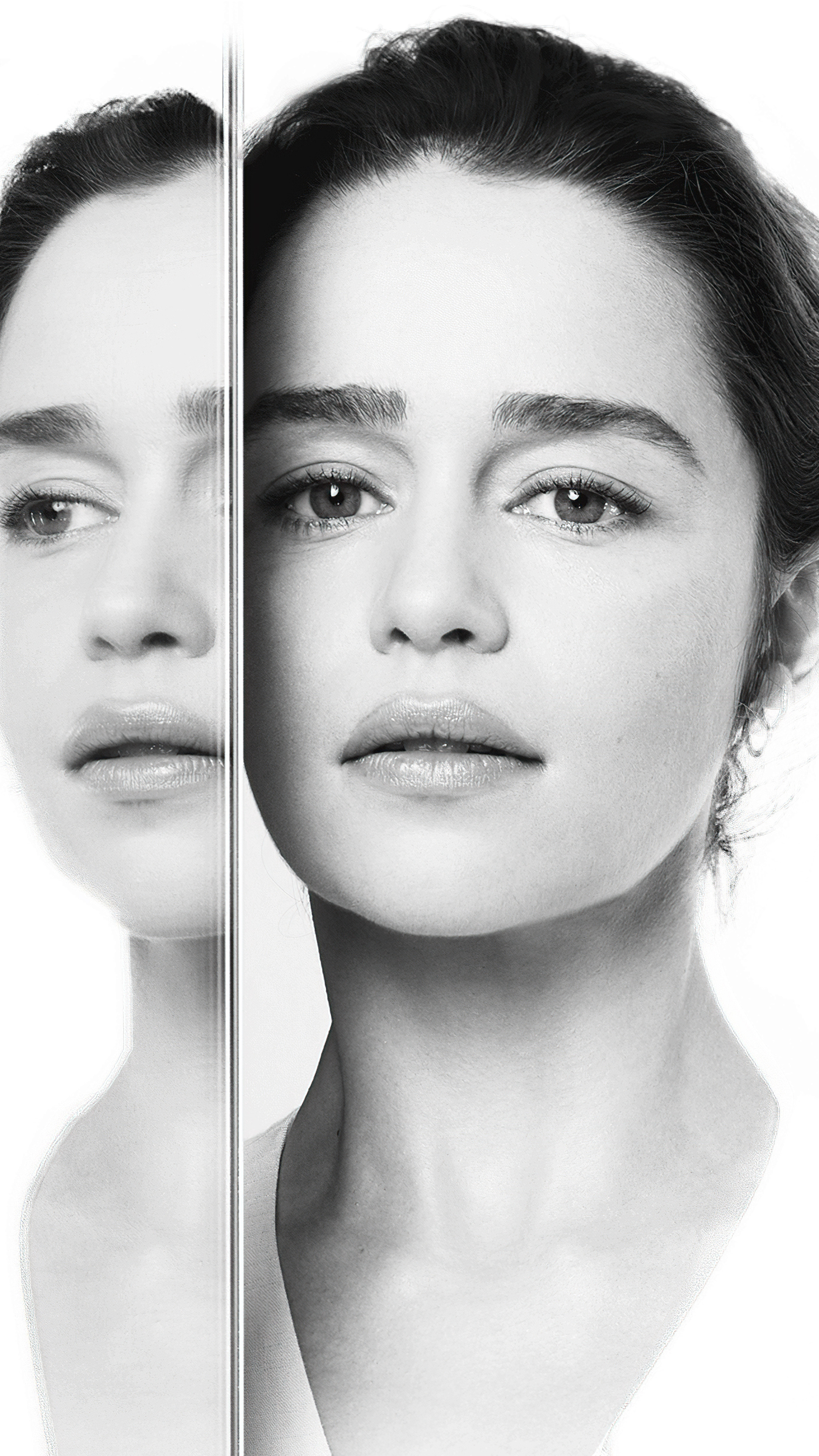 Emilia Clarke, Sameyou, Sony Xperia, HD wallpapers, 2160x3840 4K Phone