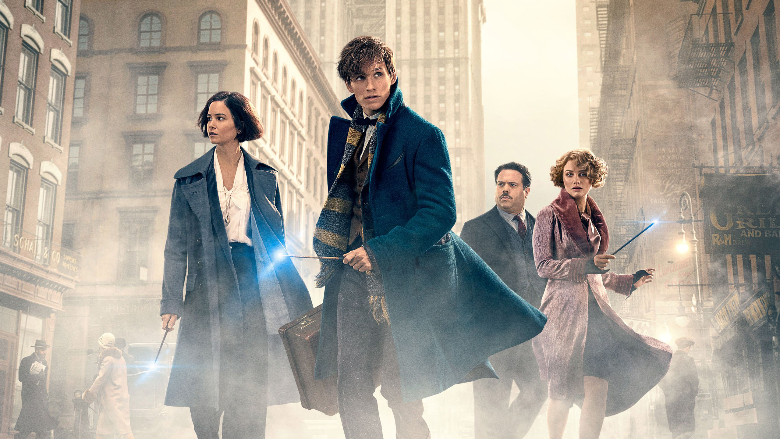 Newt Scamander, HD wallpaper, Background image, Katherine Waterston, 2560x1440 HD Desktop
