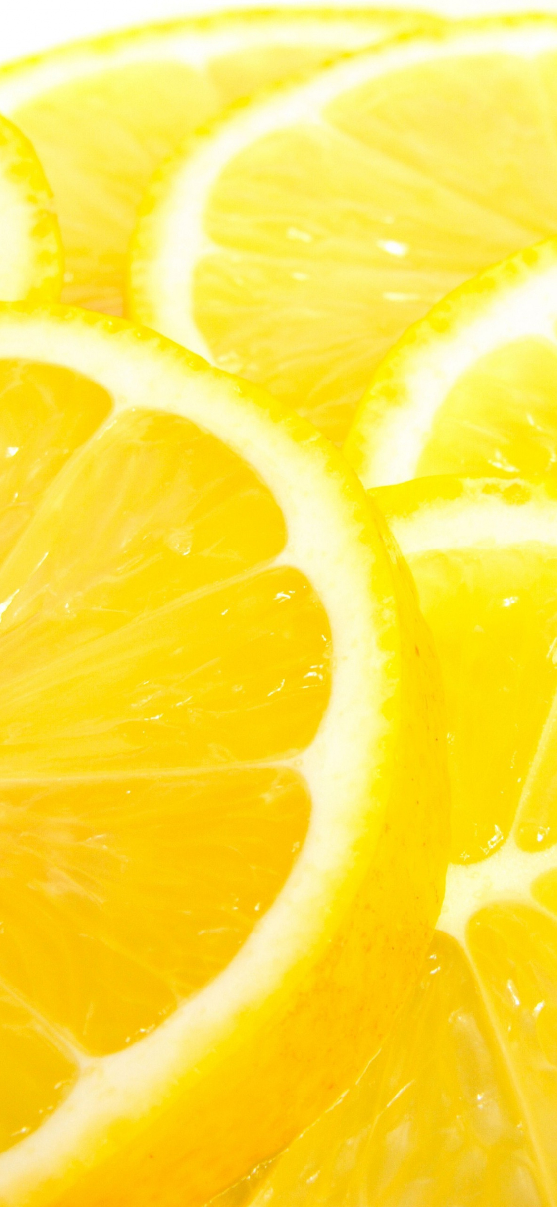 Slices, Lemons Wallpaper, 1130x2440 HD Phone