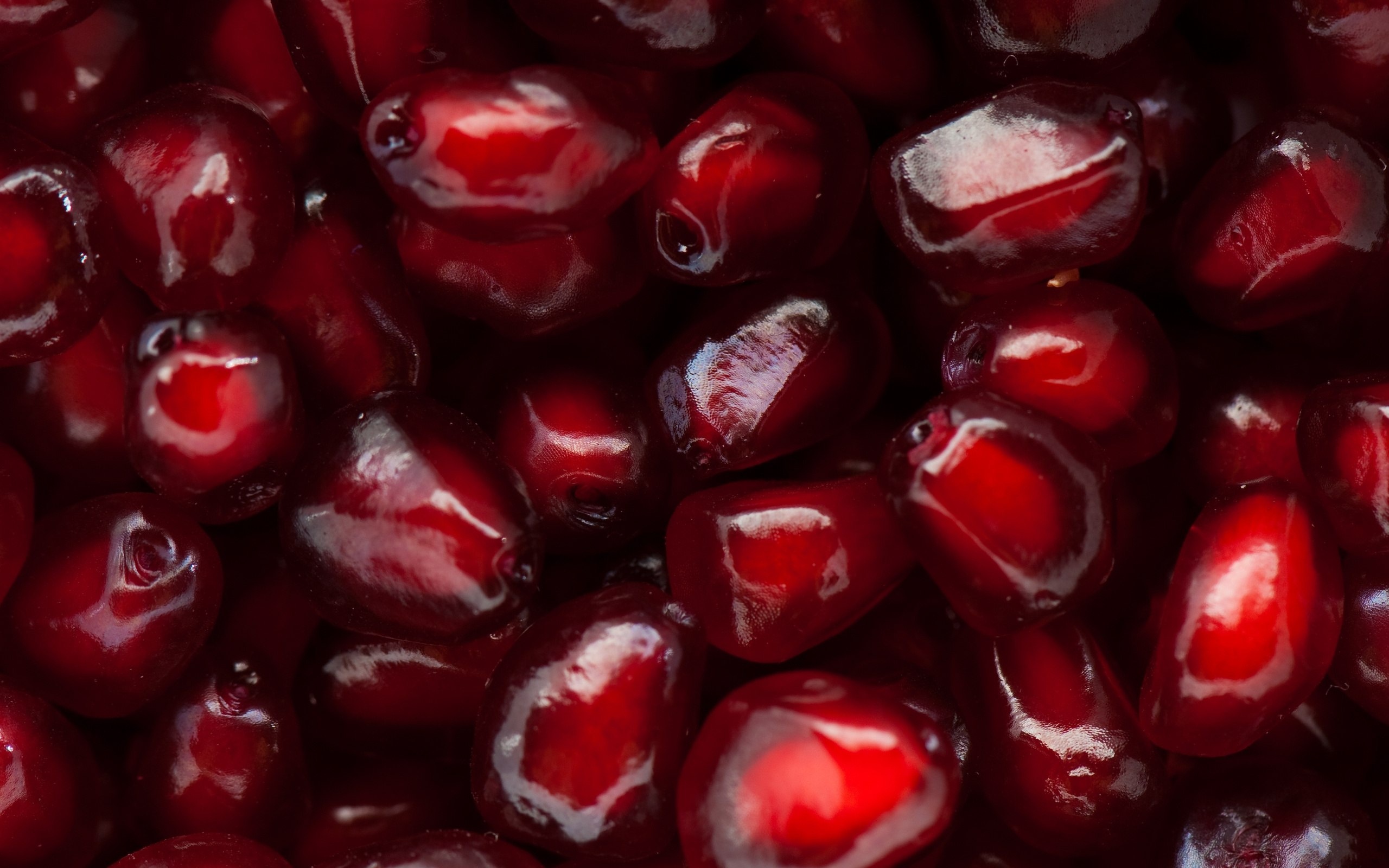 Pomegranate seed wallpaper, Vibrant visuals, Exotic fruit, Refreshing burst, 2560x1600 HD Desktop