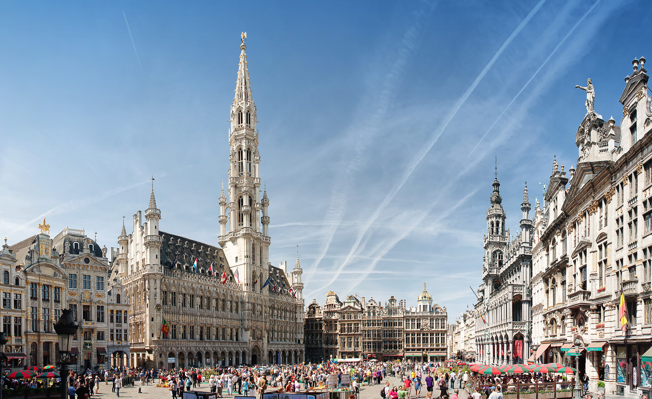 Brussels, Belgium Wallpaper, 2290x1400 HD Desktop