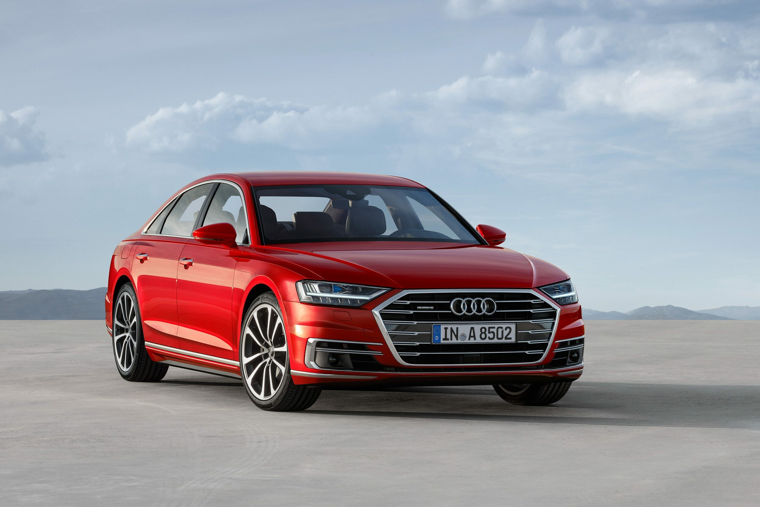 Audi A8, Supercar elegance, Automotive luxury, Cutting-edge design, 2560x1710 HD Desktop