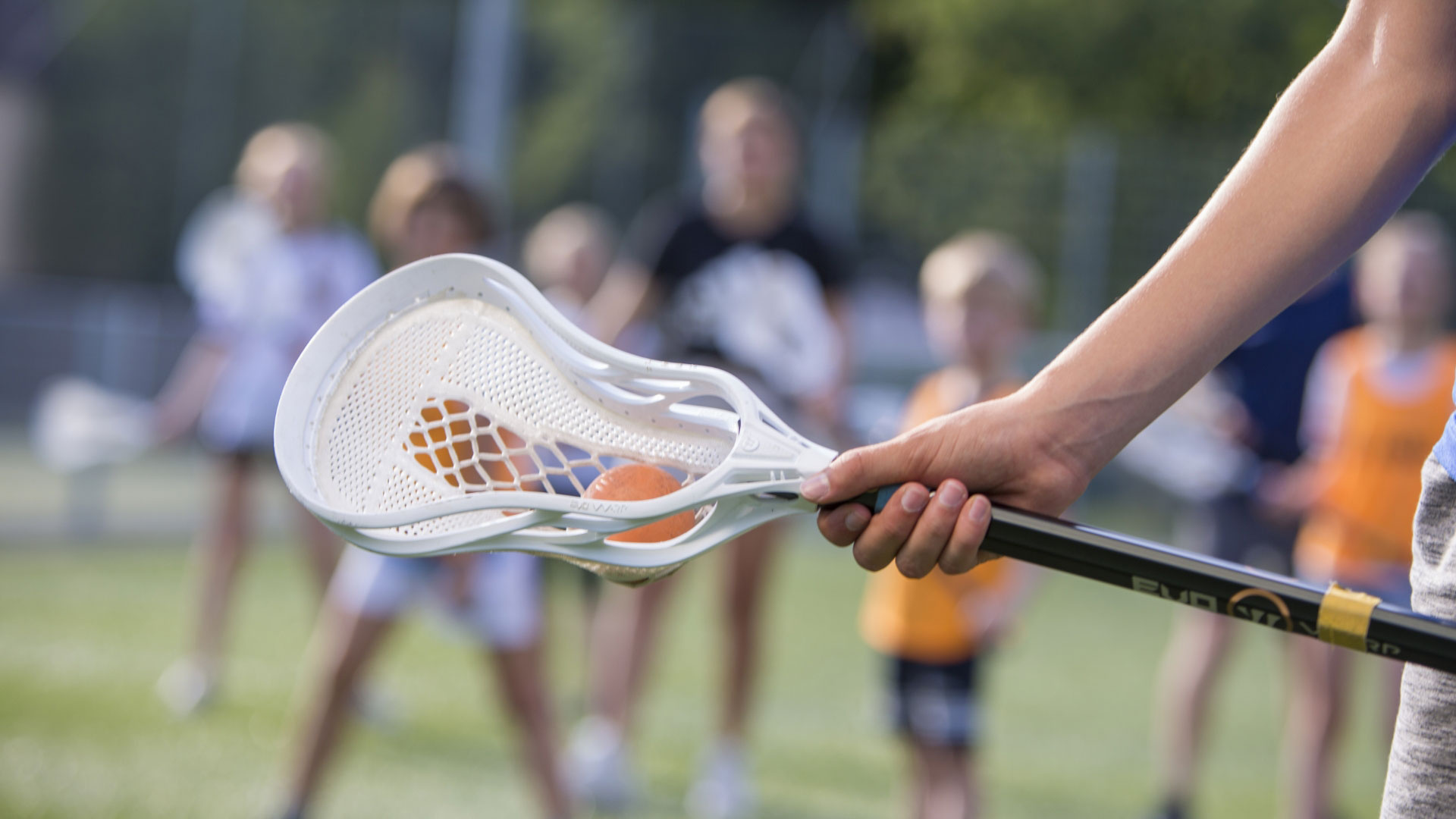 Stick and ball, Lacrosse Wallpaper, 1920x1080 Full HD Desktop