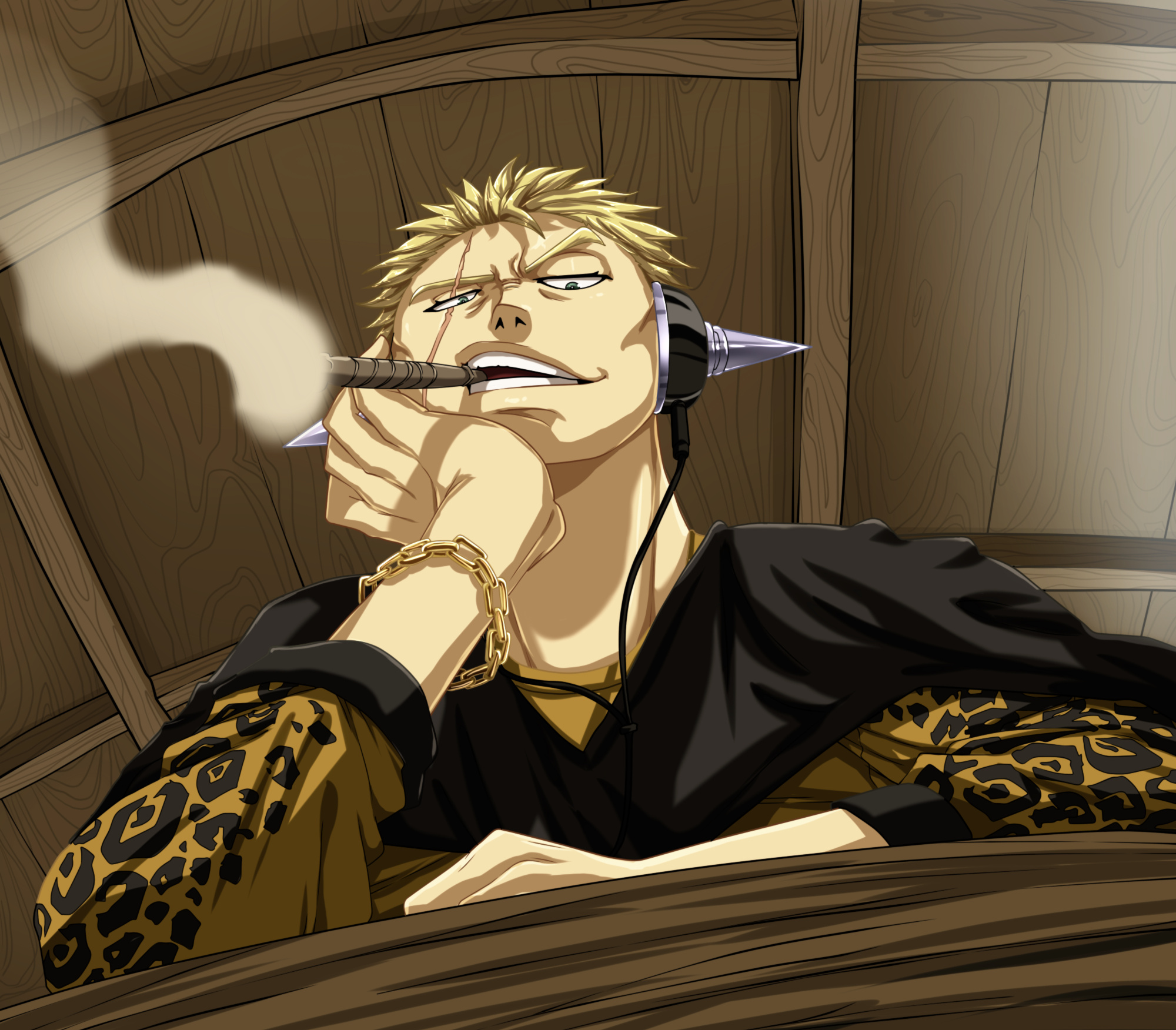 Laxus Dreyar, Wondrous wallpapers, Thunder Dragon, Electrifying power, 2000x1760 HD Desktop
