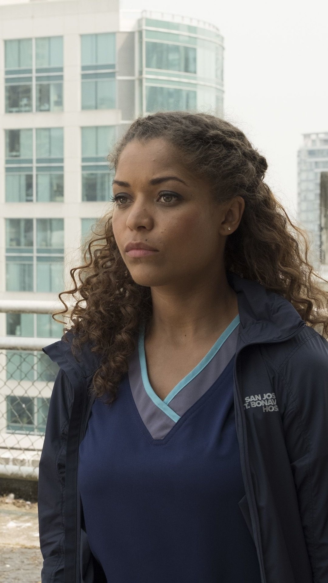 Antonia Thomas, Good Doctor TV show, 1080x1920 Full HD Phone