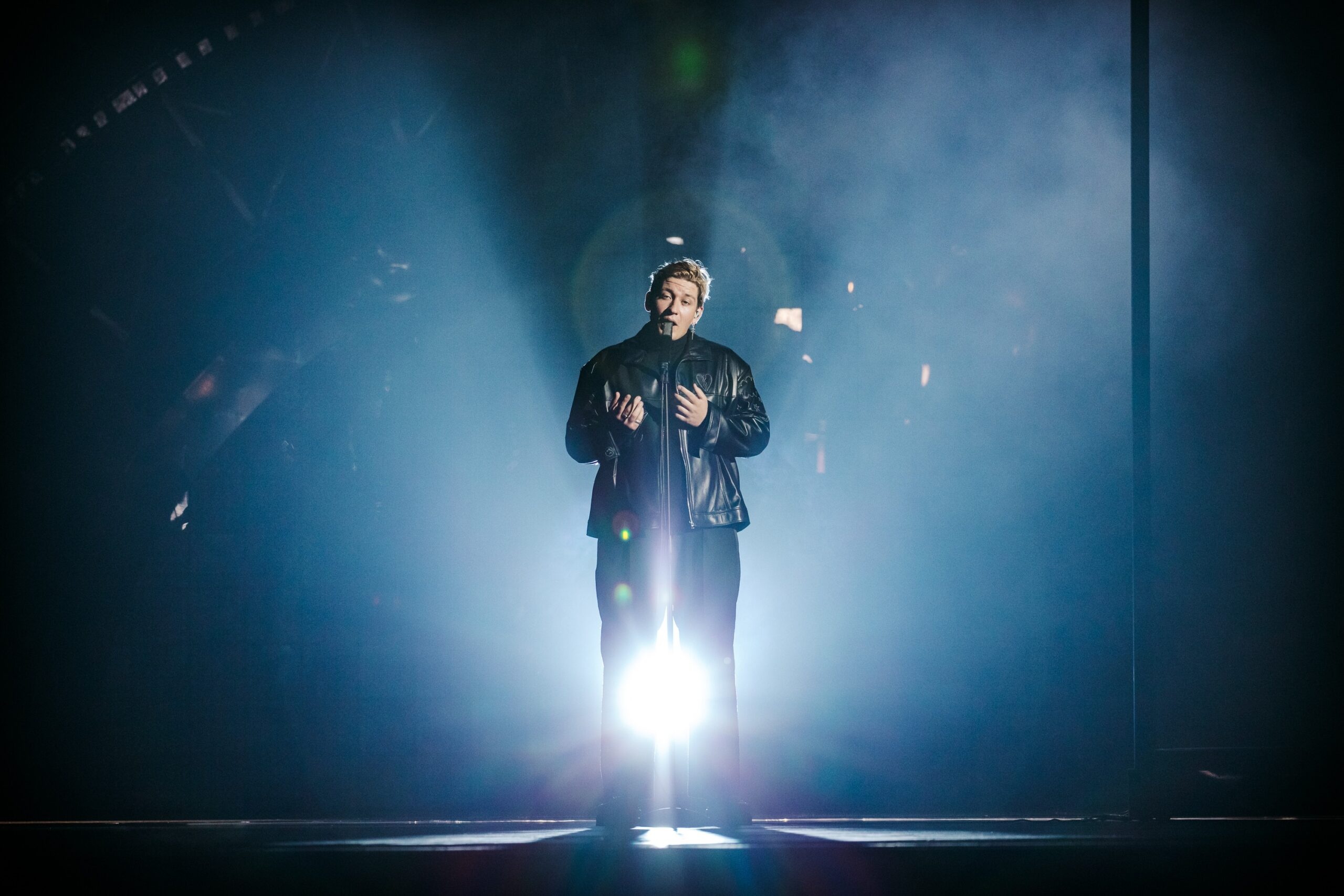 Marius Bear Switzerland, Rehearsal details, Eurovoix coverage, 2560x1710 HD Desktop