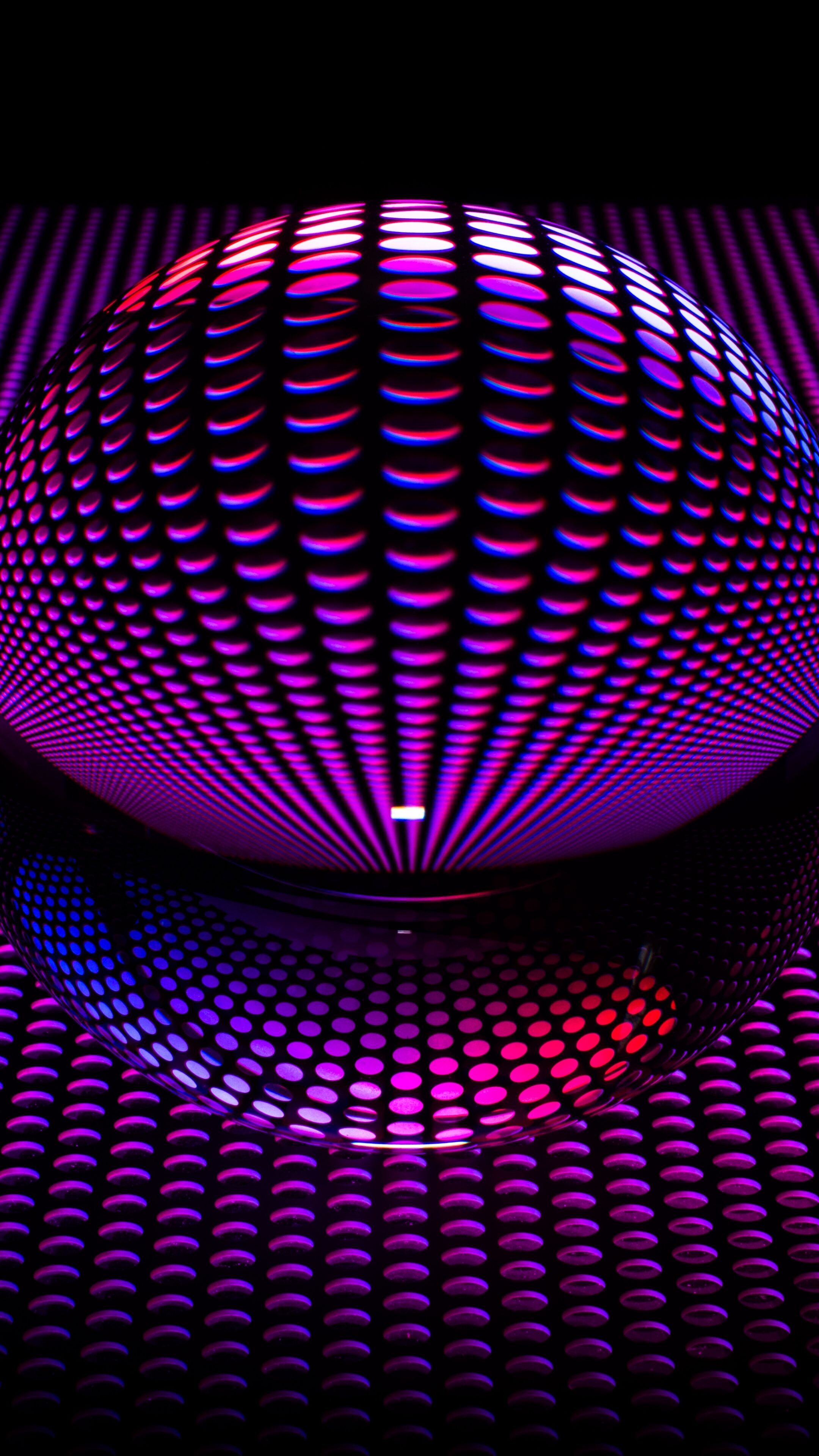 Sphere, Geometry Wallpaper, 2160x3840 4K Phone