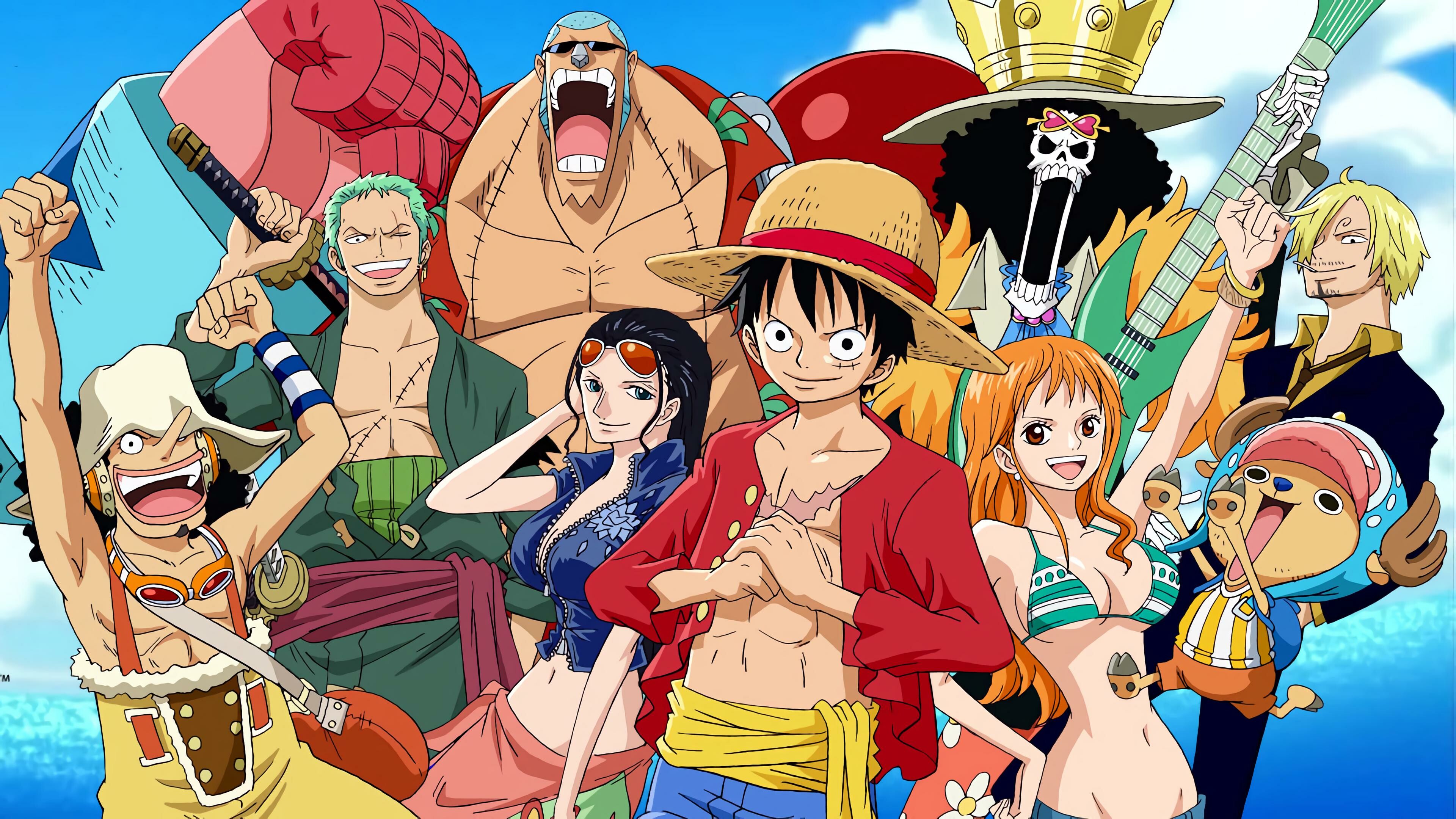 One Piece, 4K wallpaper, Straw Hat Pirates, Imgur album, 3840x2160 4K Desktop