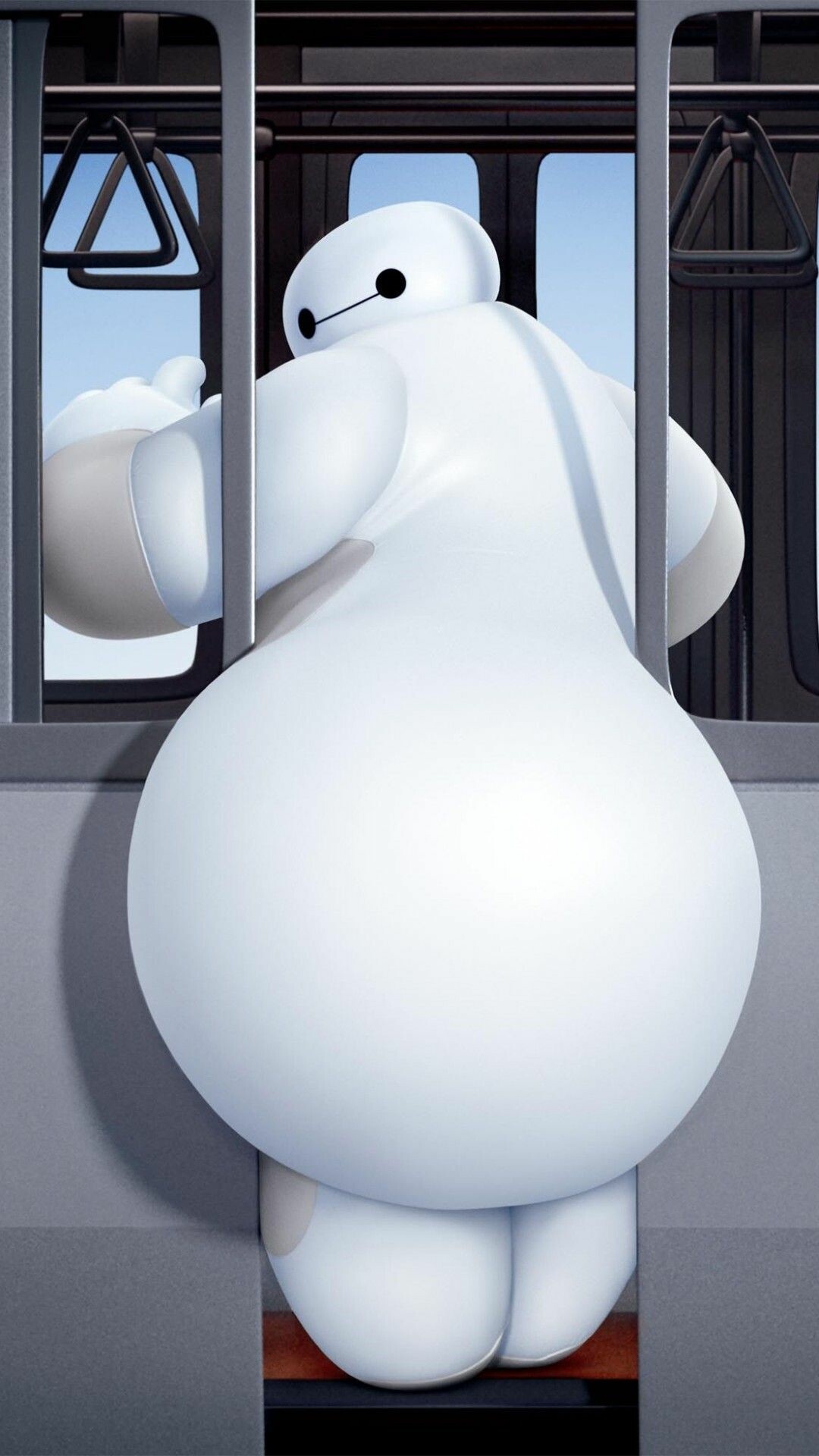 Big Hero 6, iPhone wallpaper, Disney wall decor, Baymax, 1080x1920 Full HD Phone