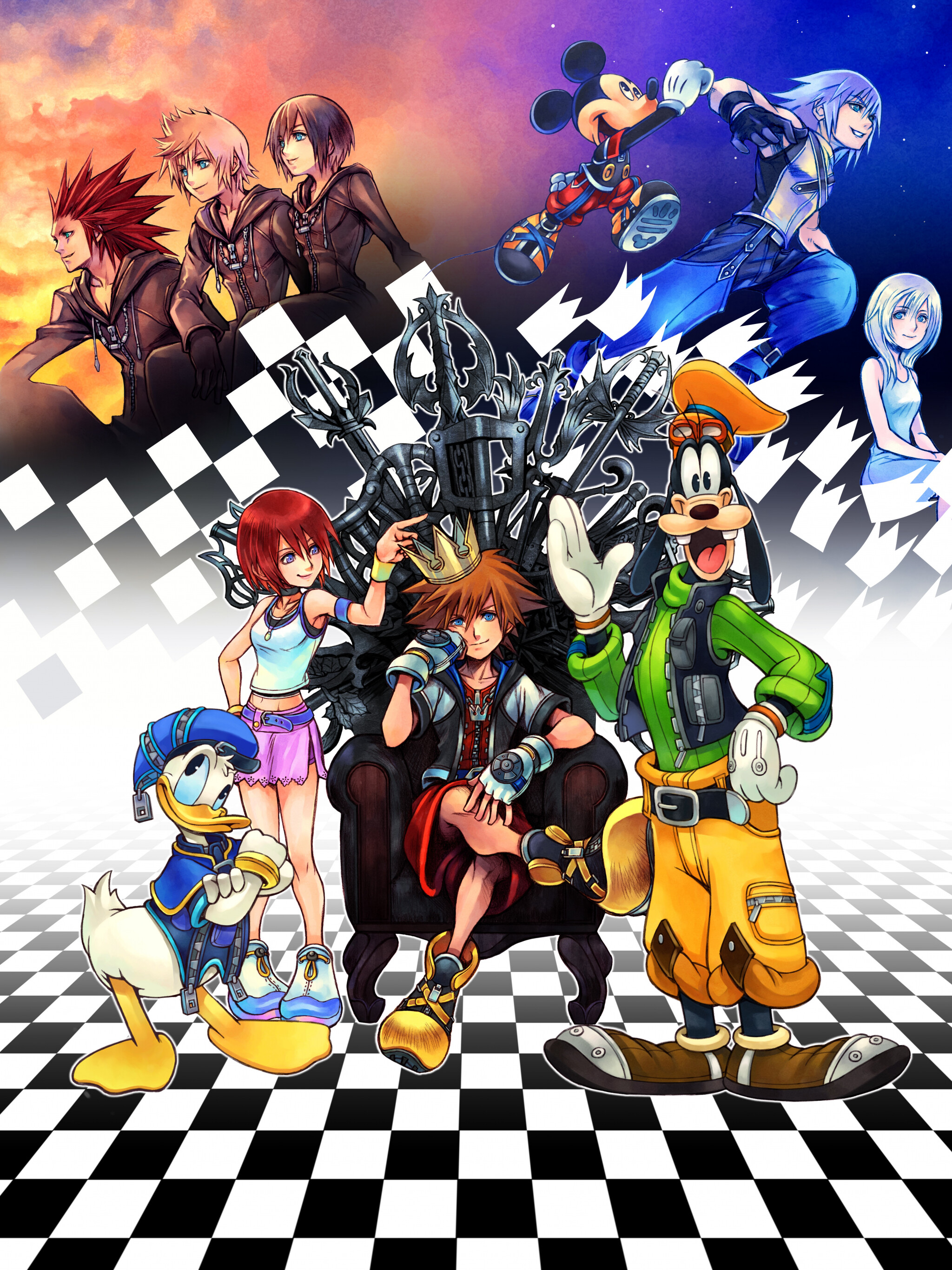 Kingdom Hearts gaming, Smartphone wallpaper theme, Exclusive 7/11 news, iPhone wallpapers, 2050x2740 HD Phone