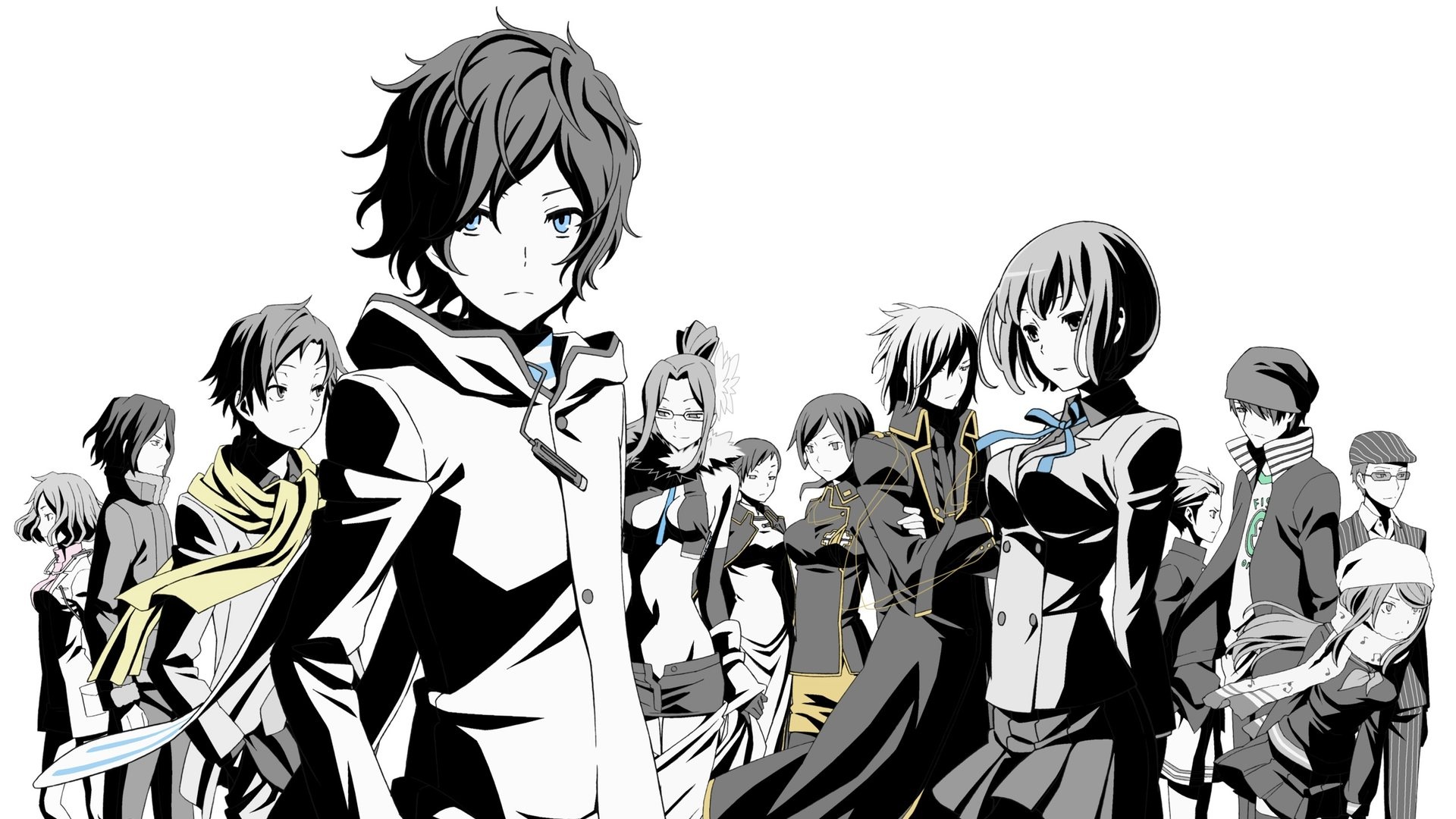 Devil Survivor 2: The Animation, Anime, Wallpapers, 4k resolution, 1920x1080 Full HD Desktop