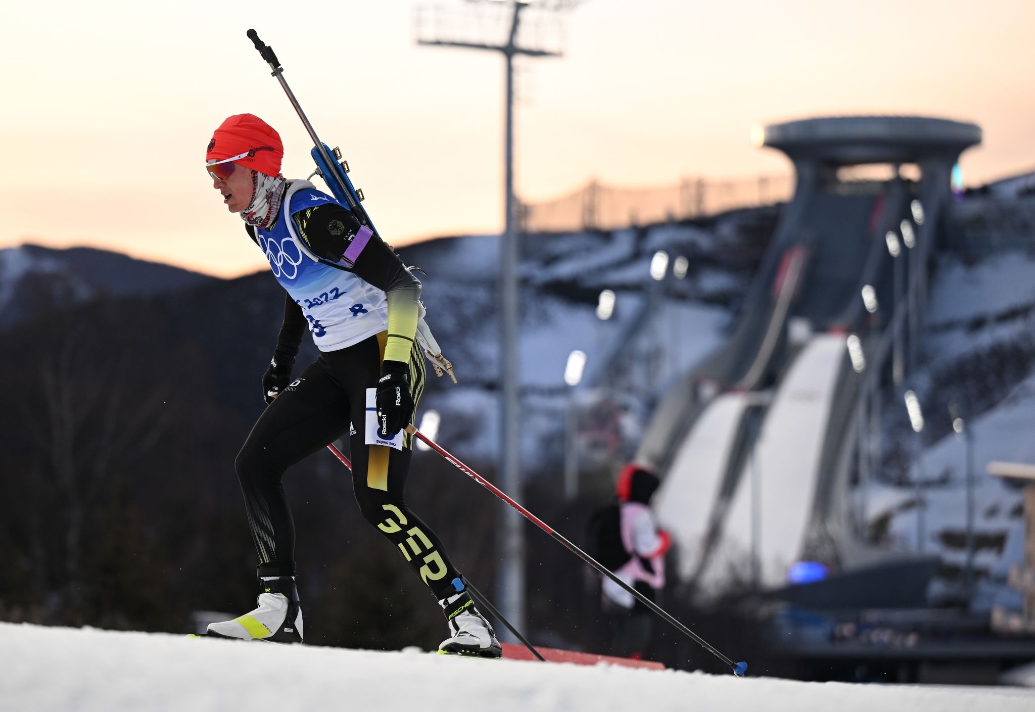 Denise Herrmann, Norwegian king's congratulations, Erik Lesser, 2050x1410 HD Desktop