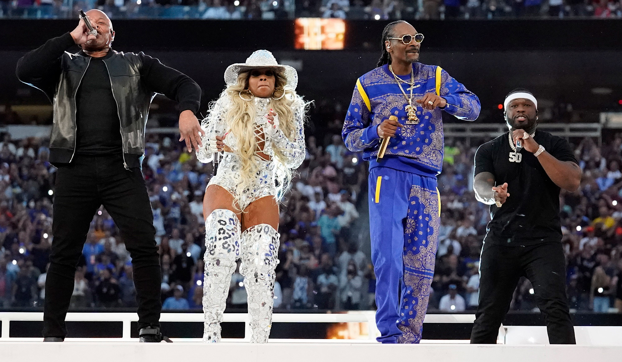 Super Bowl LVI, Halftime Show, Hip Hop Heat, 2000x1170 HD Desktop