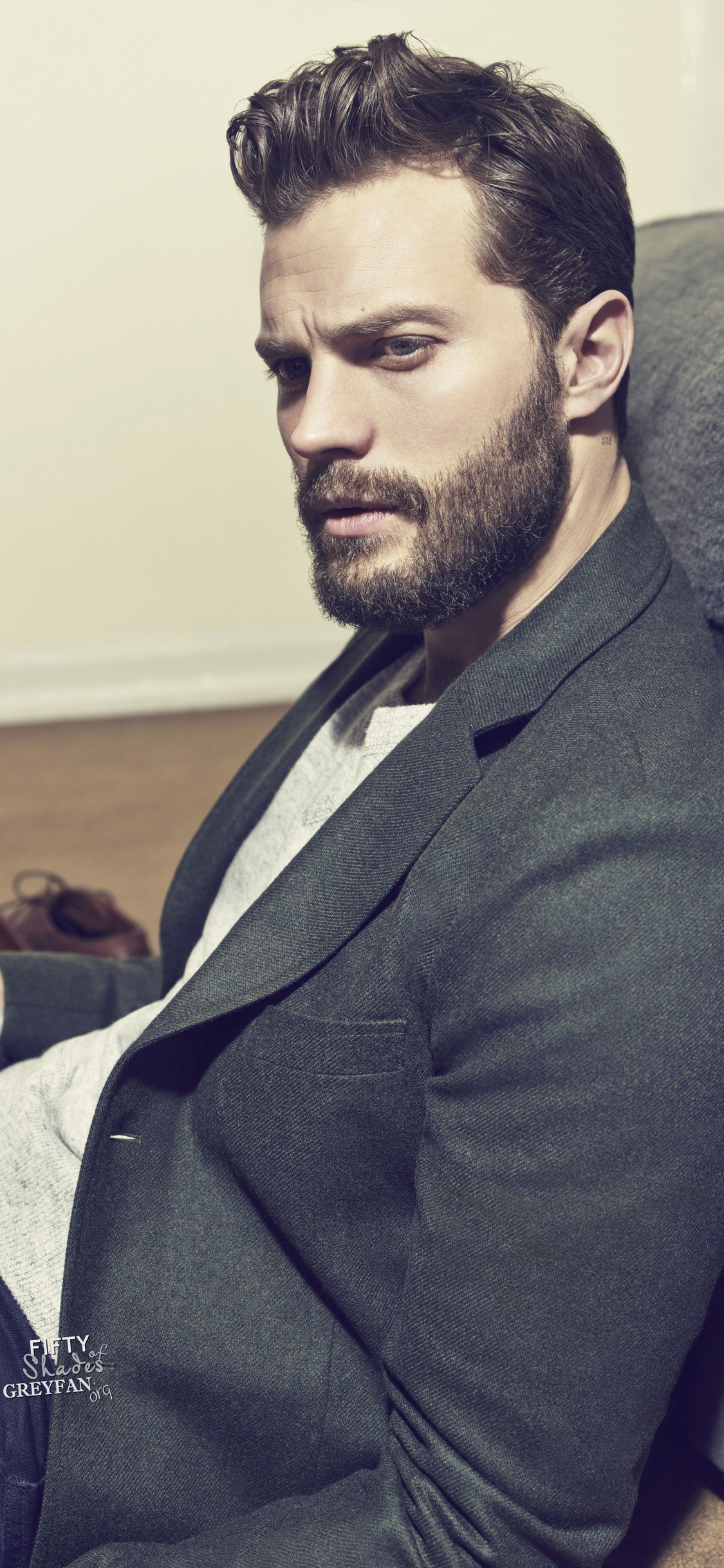 Jamie Dornan, 4K iPhone wallpaper, 1130x2440 HD Phone