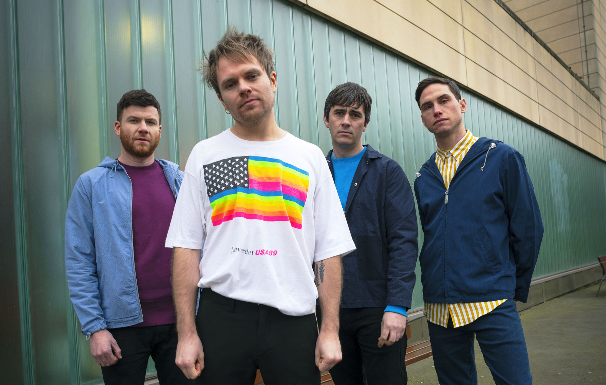 Enter Shikari, Band, Music, Mash The Music Site, 2000x1270 HD Desktop