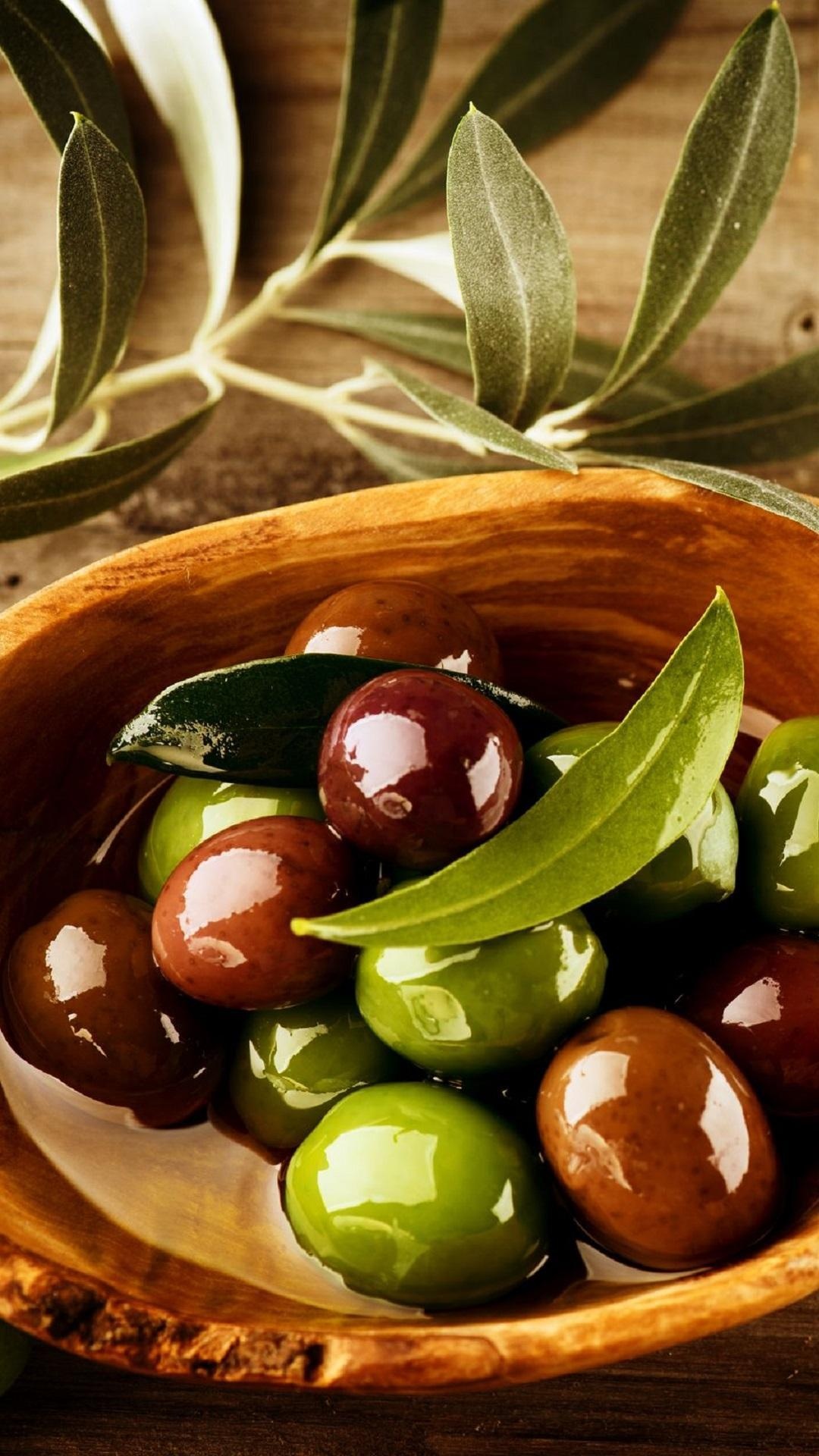 HD olive wallpapers, High-resolution images, Nature's bounty, Vibrant colors, 1080x1920 Full HD Phone