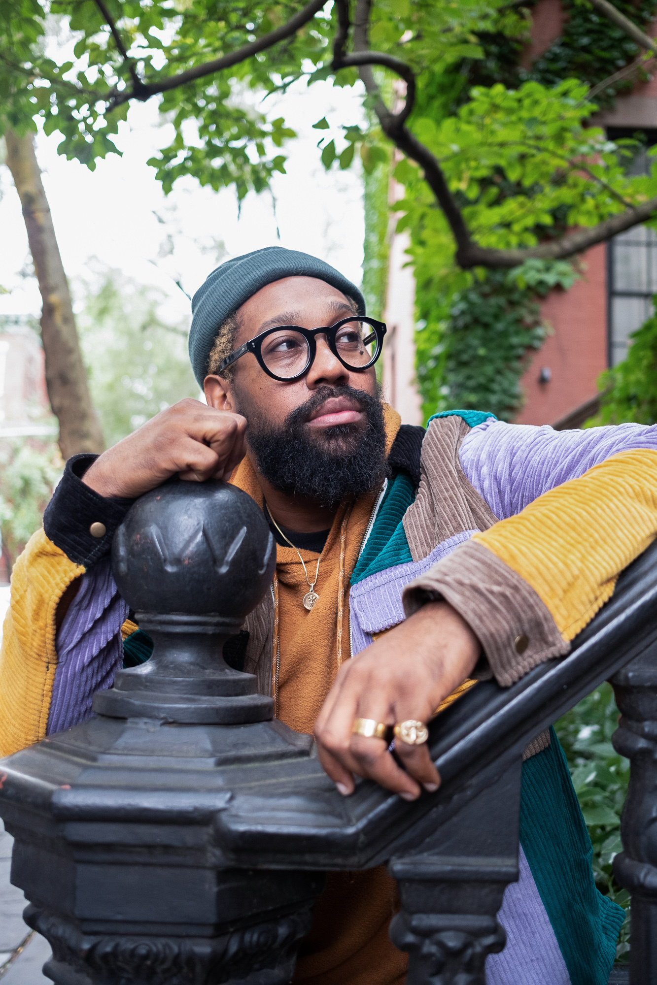 PJ Morton, Flau001aunt magazine, Musical inspiration, Soulful journey, 1340x2000 HD Phone