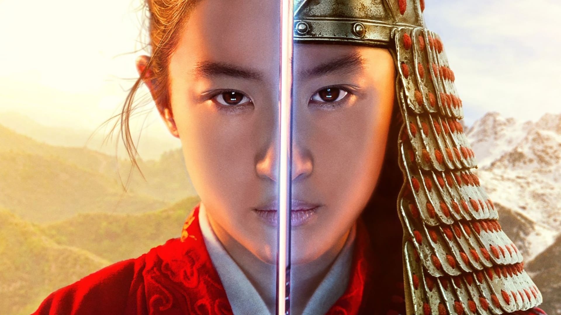 Mulan 2020, Movie backdrops, Enchanting landscapes, Sensitive storytelling, 1920x1080 Full HD Desktop