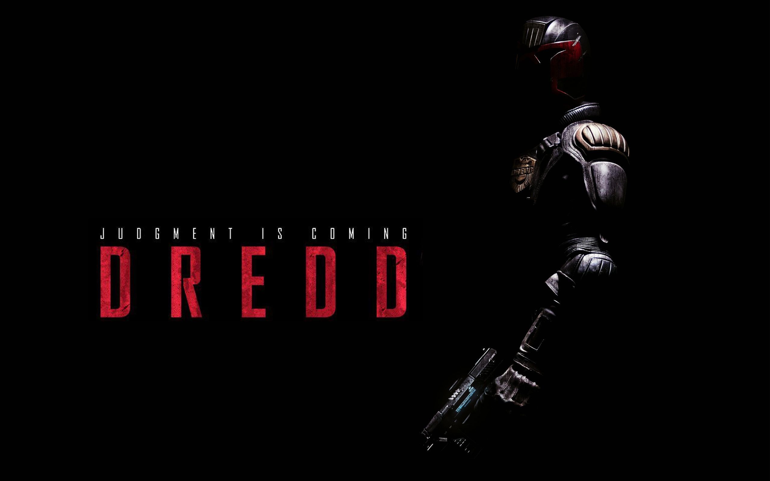 Dredd 2012 movie, Judge Dredd wallpapers, Karl Urban, Futuristic law enforcer, 2560x1600 HD Desktop