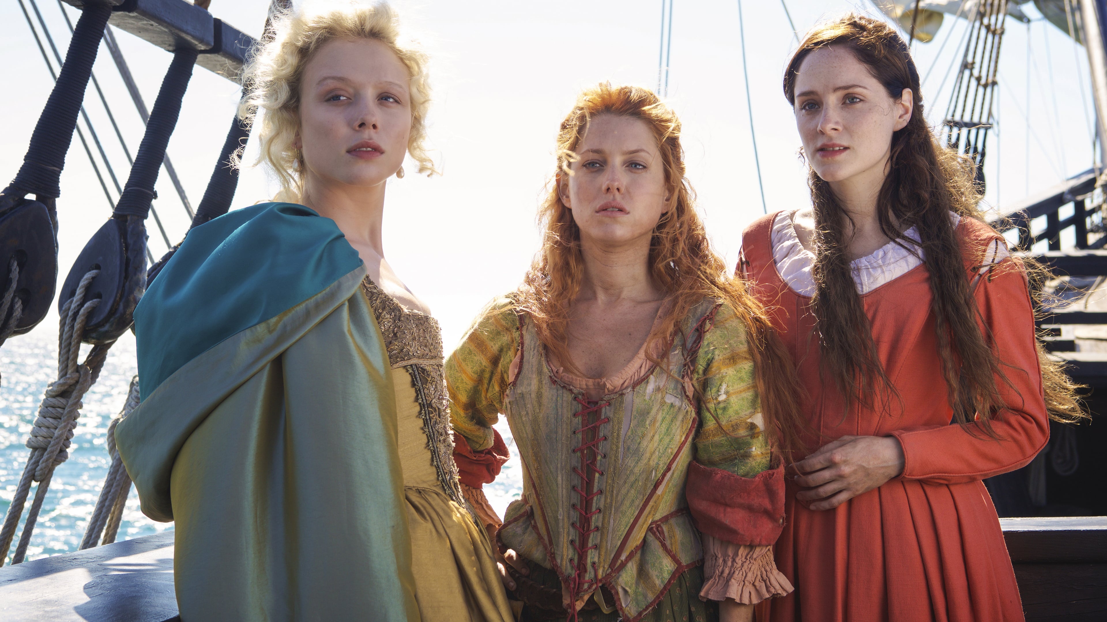 Sophie Rundle, Jamestown season 1, Episode 1, Streaming online, 3840x2160 4K Desktop