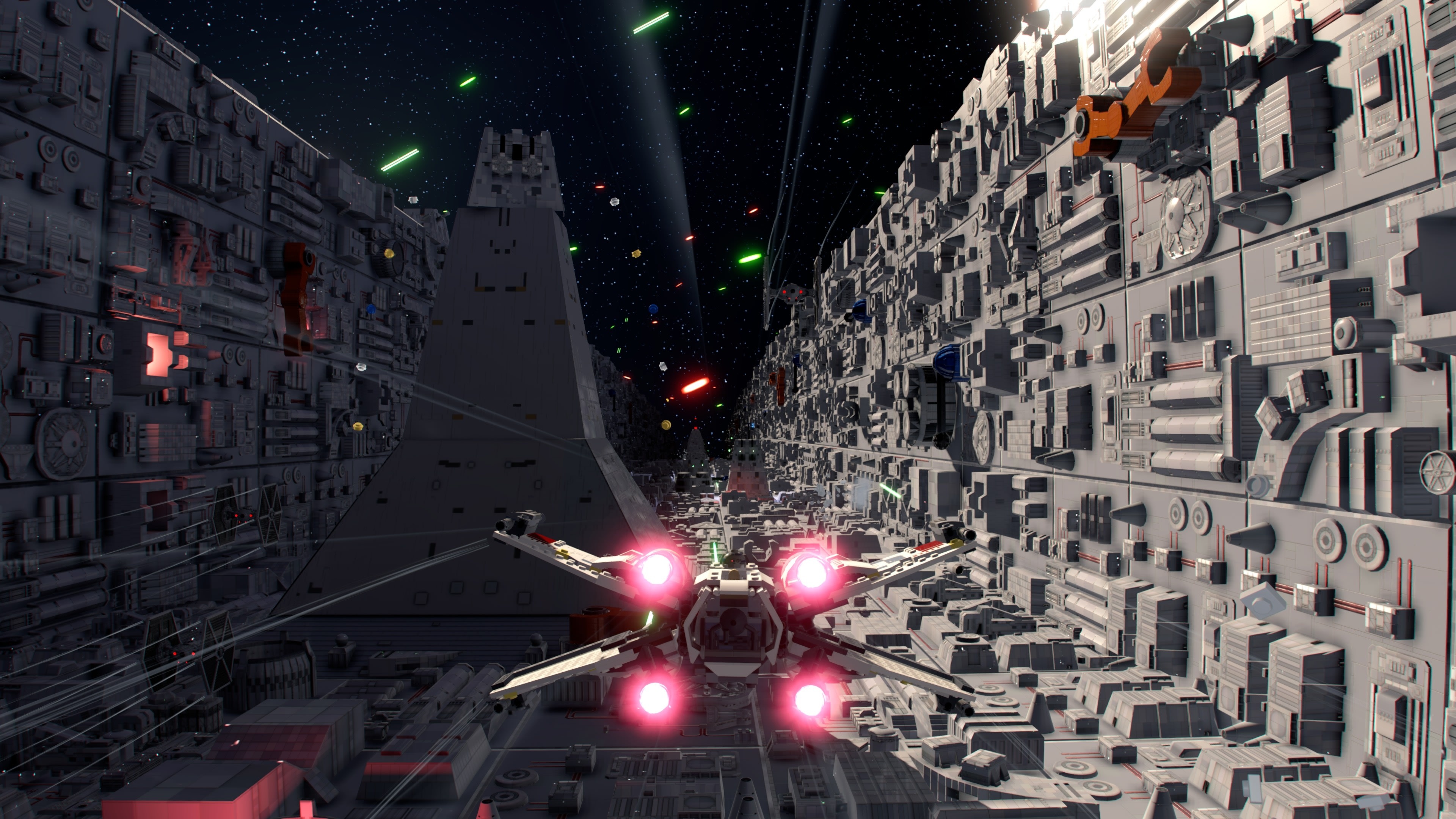 LEGO Star Wars, Immersive world, HD wallpapers, Background collection, 3840x2160 4K Desktop