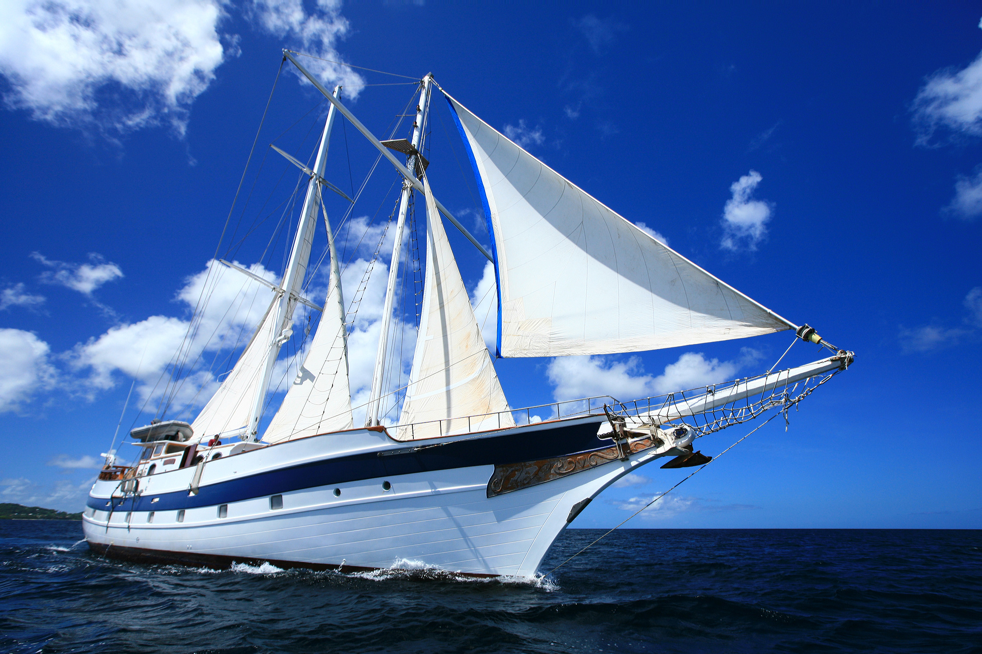 Windjammer cruises, Nautical travel, Sailing vacation, Ocean exploration, 2000x1340 HD Desktop