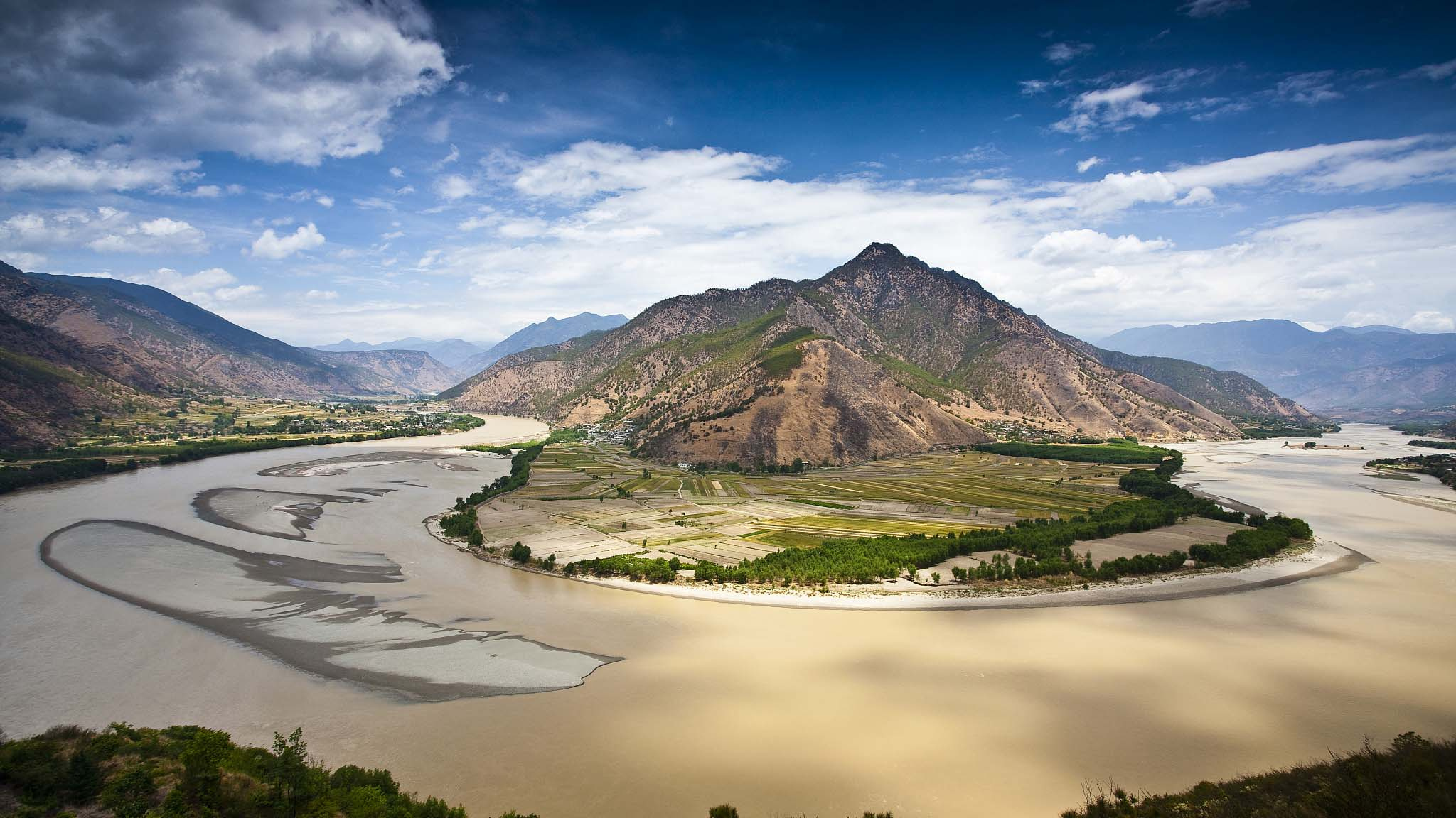 Yangtze biodiversity, Guideline, CGTN, 2050x1160 HD Desktop