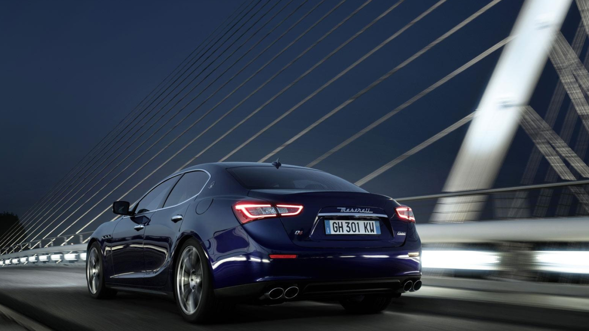 Maserati Ghibli, Auto industry, HD wallpapers, Exquisite design, 1920x1080 Full HD Desktop
