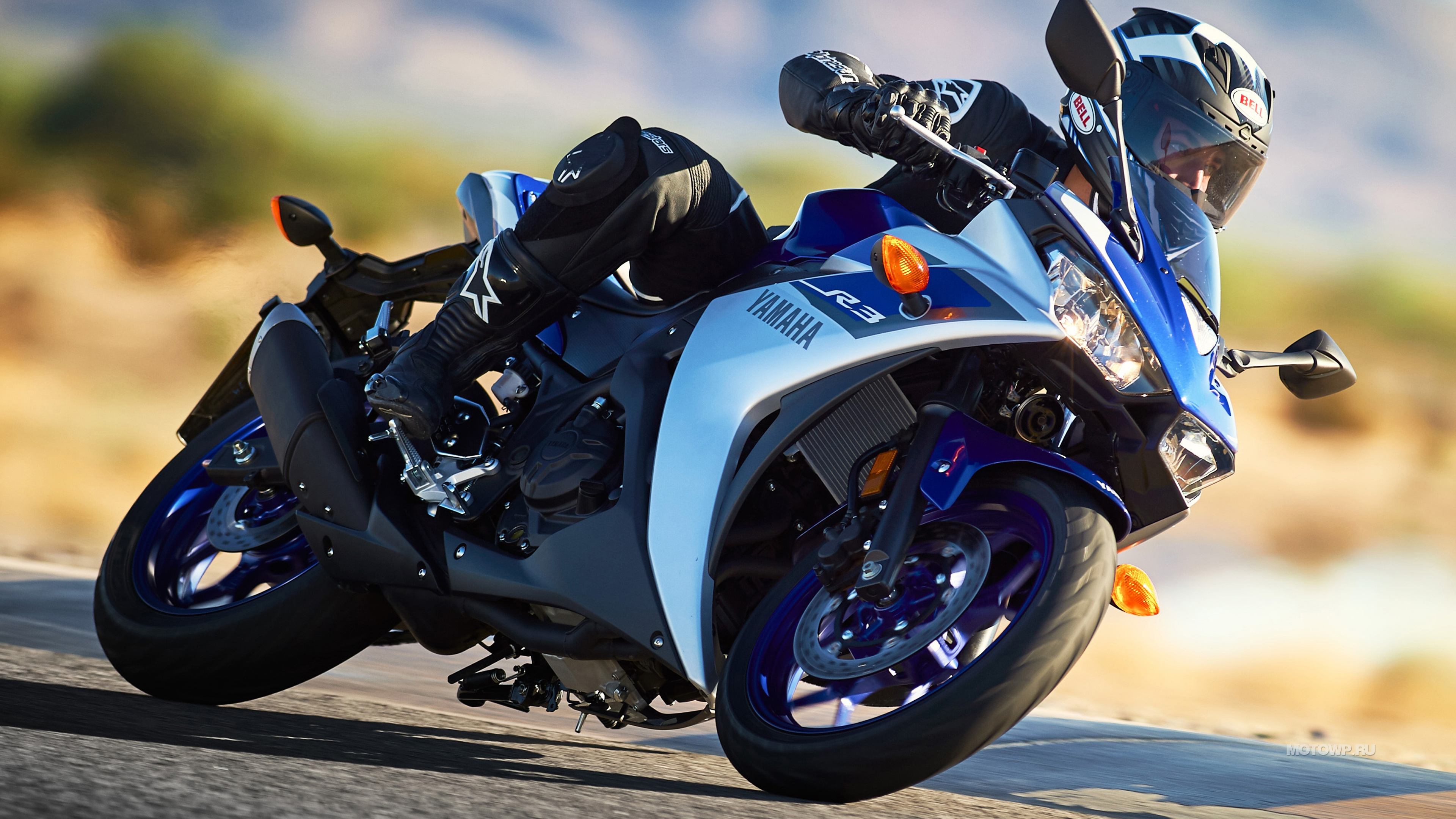 2015 Model, Yamaha YZF-R3 Wallpaper, 3840x2160 4K Desktop